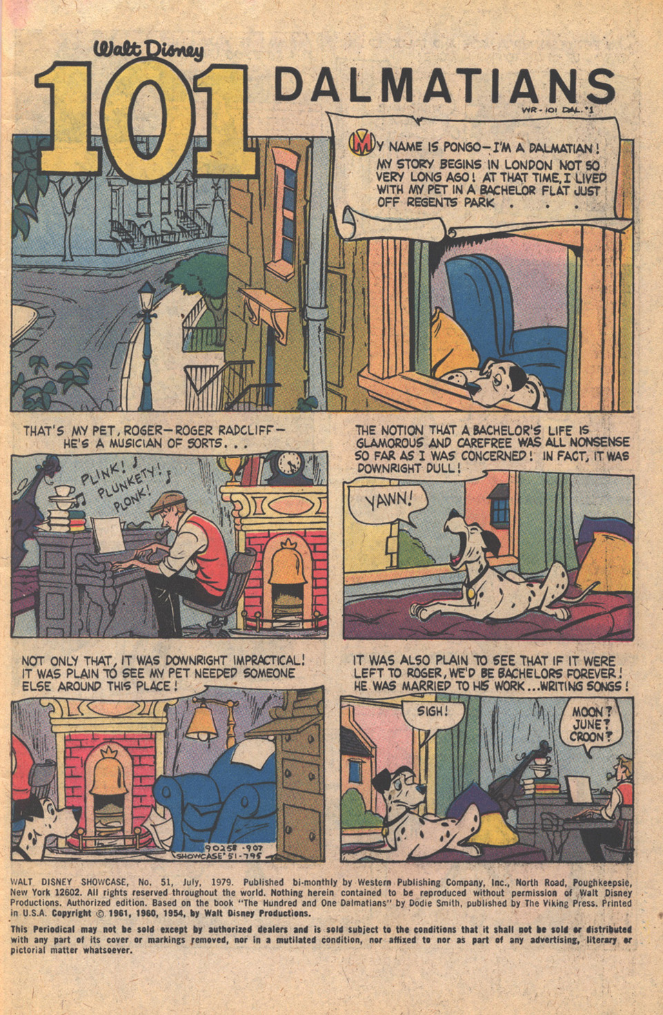 Read online Walt Disney Showcase (1970) comic -  Issue #51 - 3
