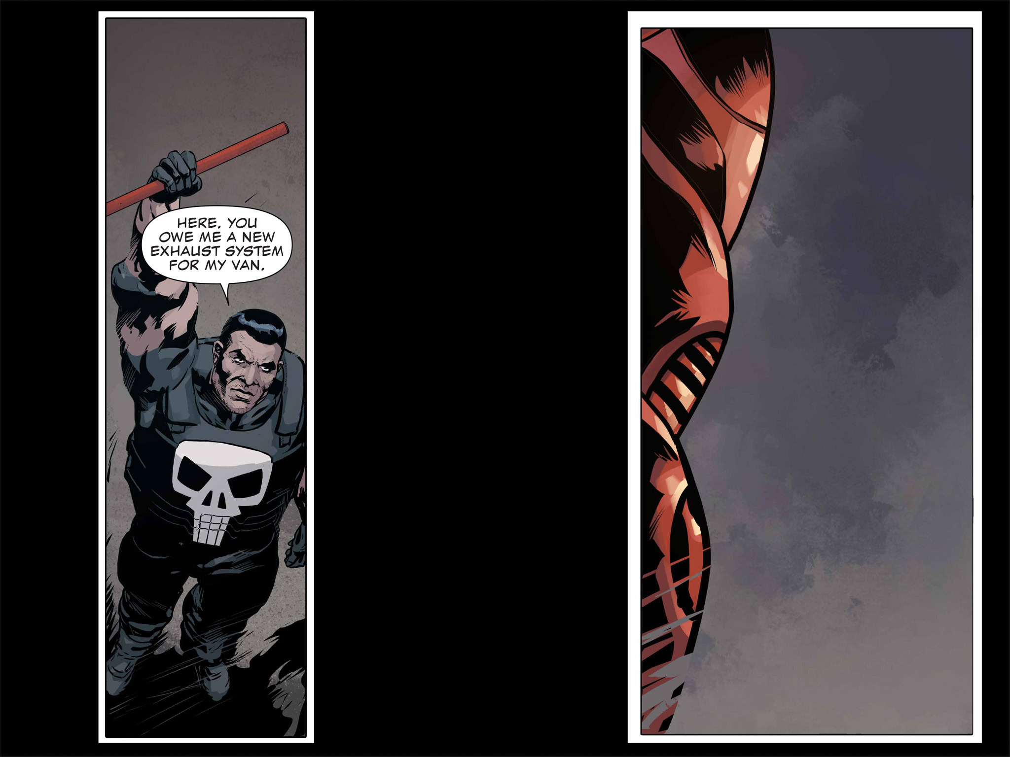 Read online Daredevil / Punisher : The Seventh Circle comic -  Issue #6 - 49