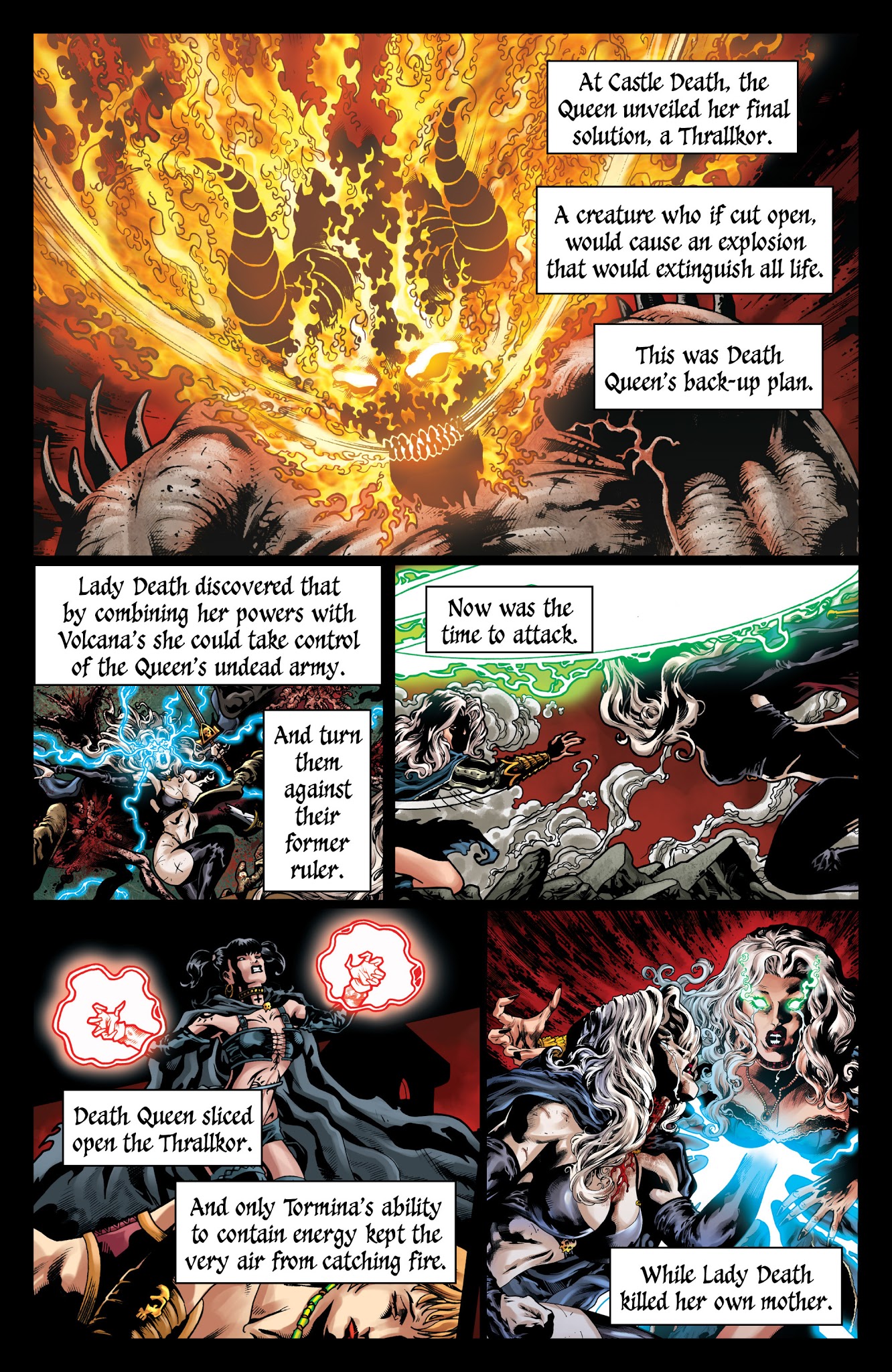 Read online Lady Death: Apocalypse comic -  Issue #1 - 13