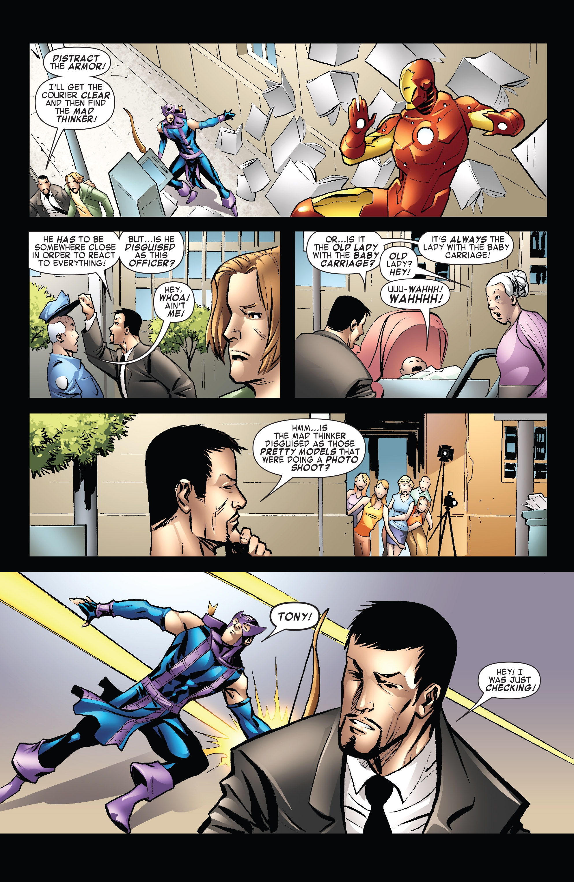Read online Marvel Adventures Super Heroes (2010) comic -  Issue #17 - 10
