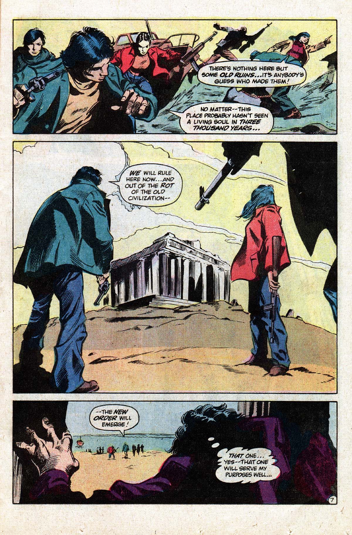 Read online Wonder Woman (1942) comic -  Issue #297 - 8