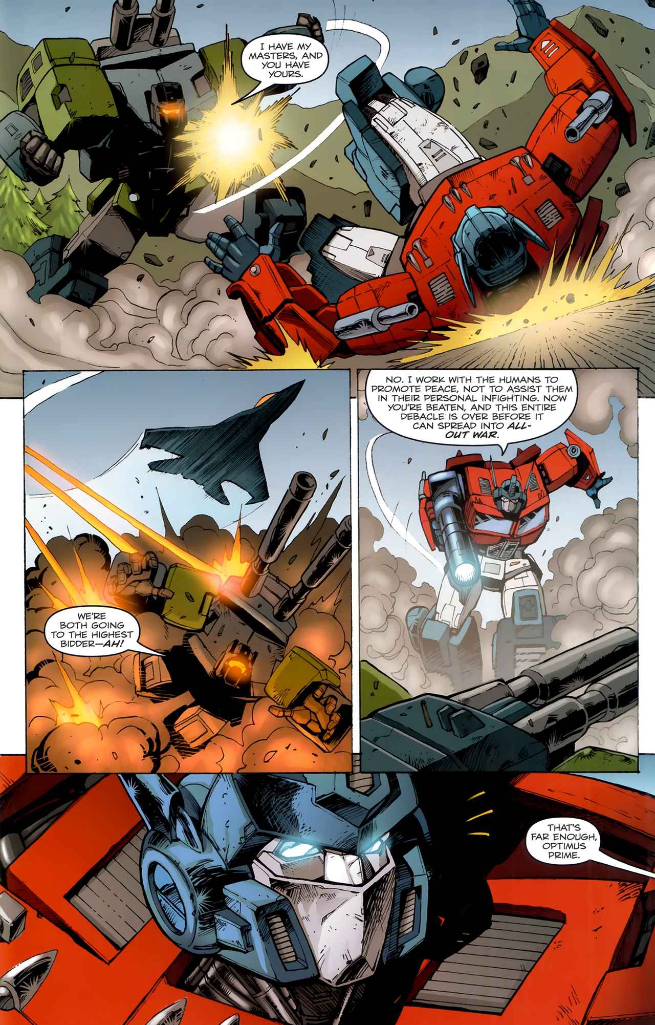 Read online The Transformers (2009) comic -  Issue #11 - 24