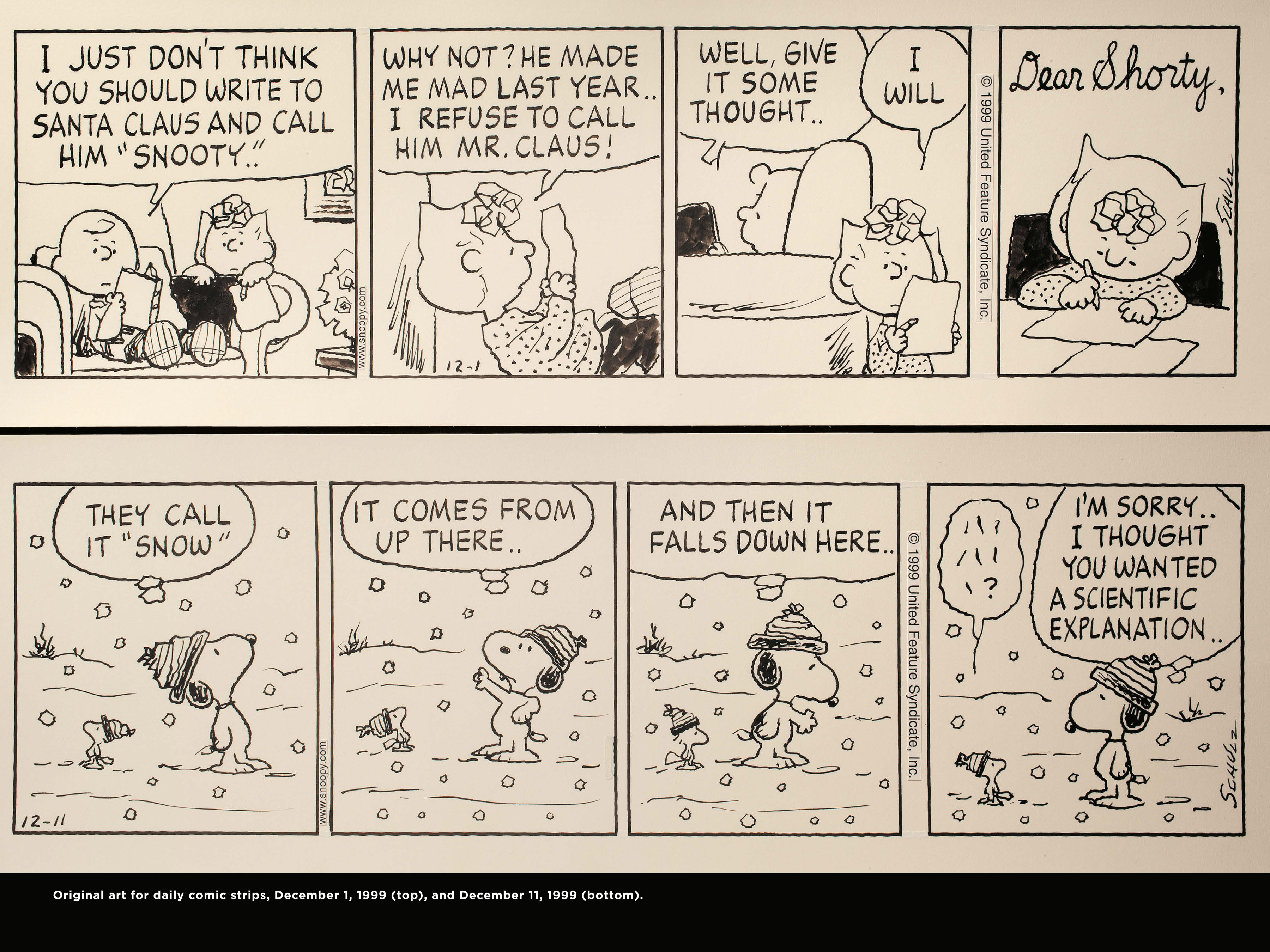 Read online Only What's Necessary: Charles M. Schulz and the Art of Peanuts comic -  Issue # TPB (Part 3) - 49