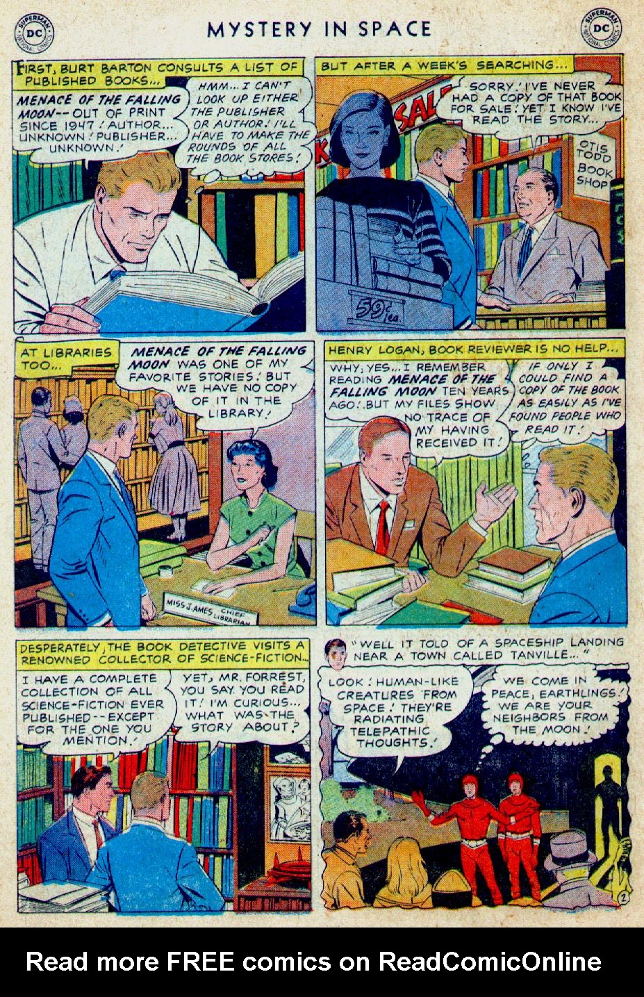 Read online Mystery in Space (1951) comic -  Issue #44 - 14
