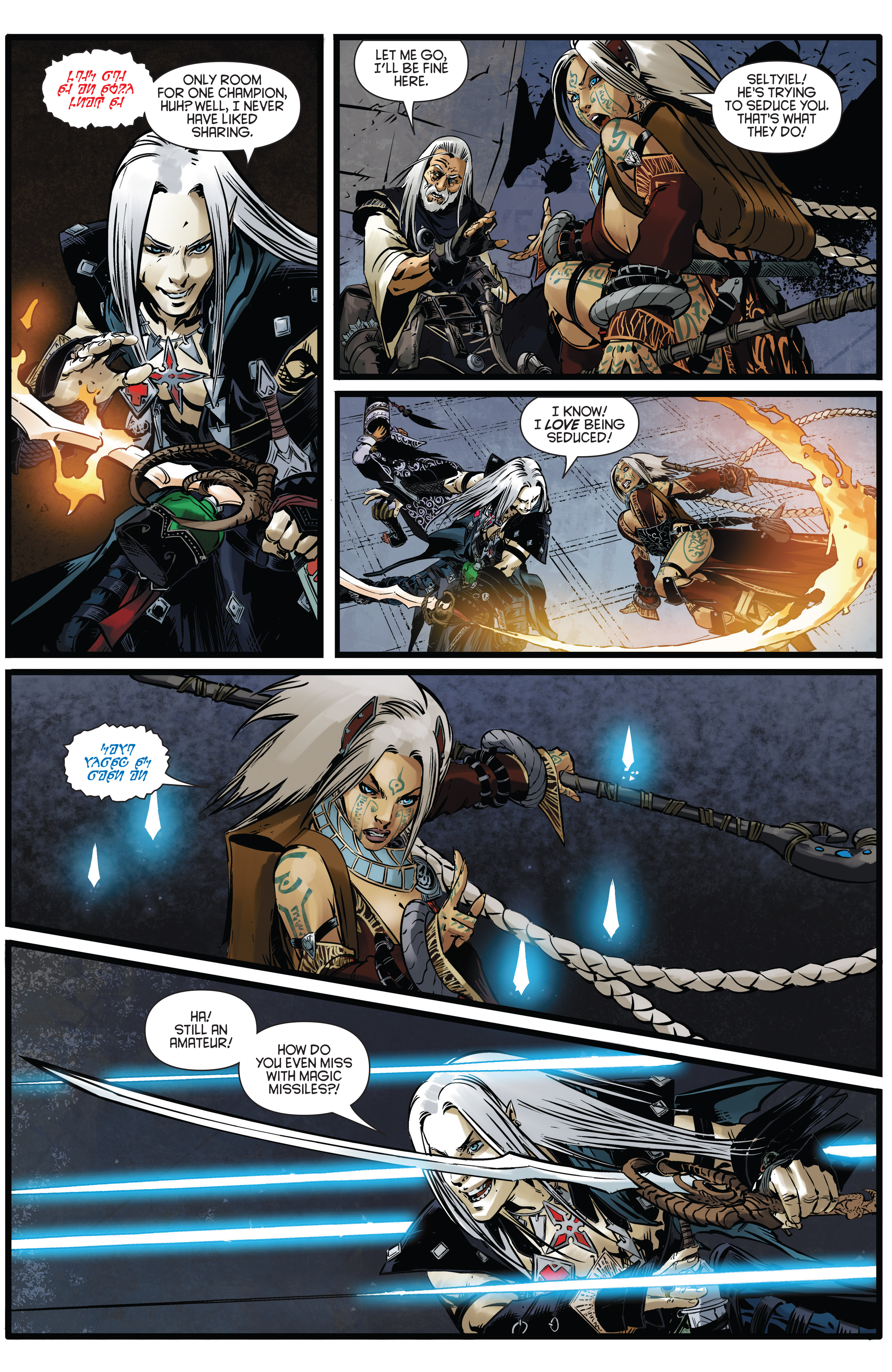 Read online Pathfinder: Hollow Mountain comic -  Issue #5 - 20