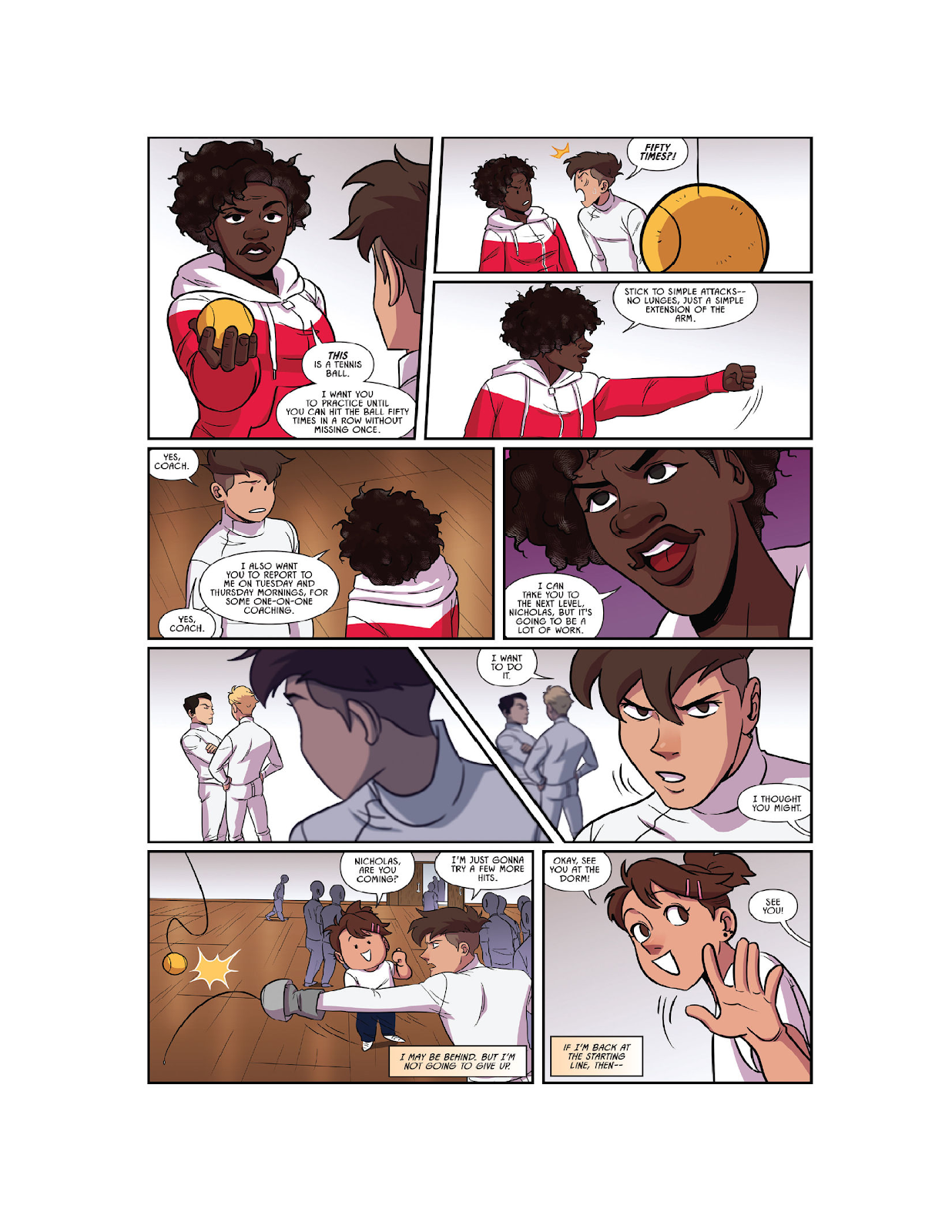 Fence issue 13 - Page 17