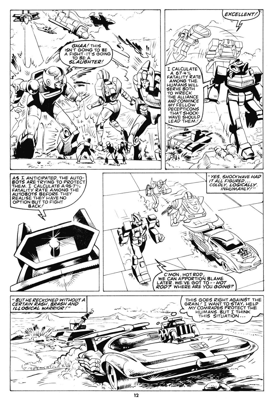 Read online The Transformers (UK) comic -  Issue #225 - 9