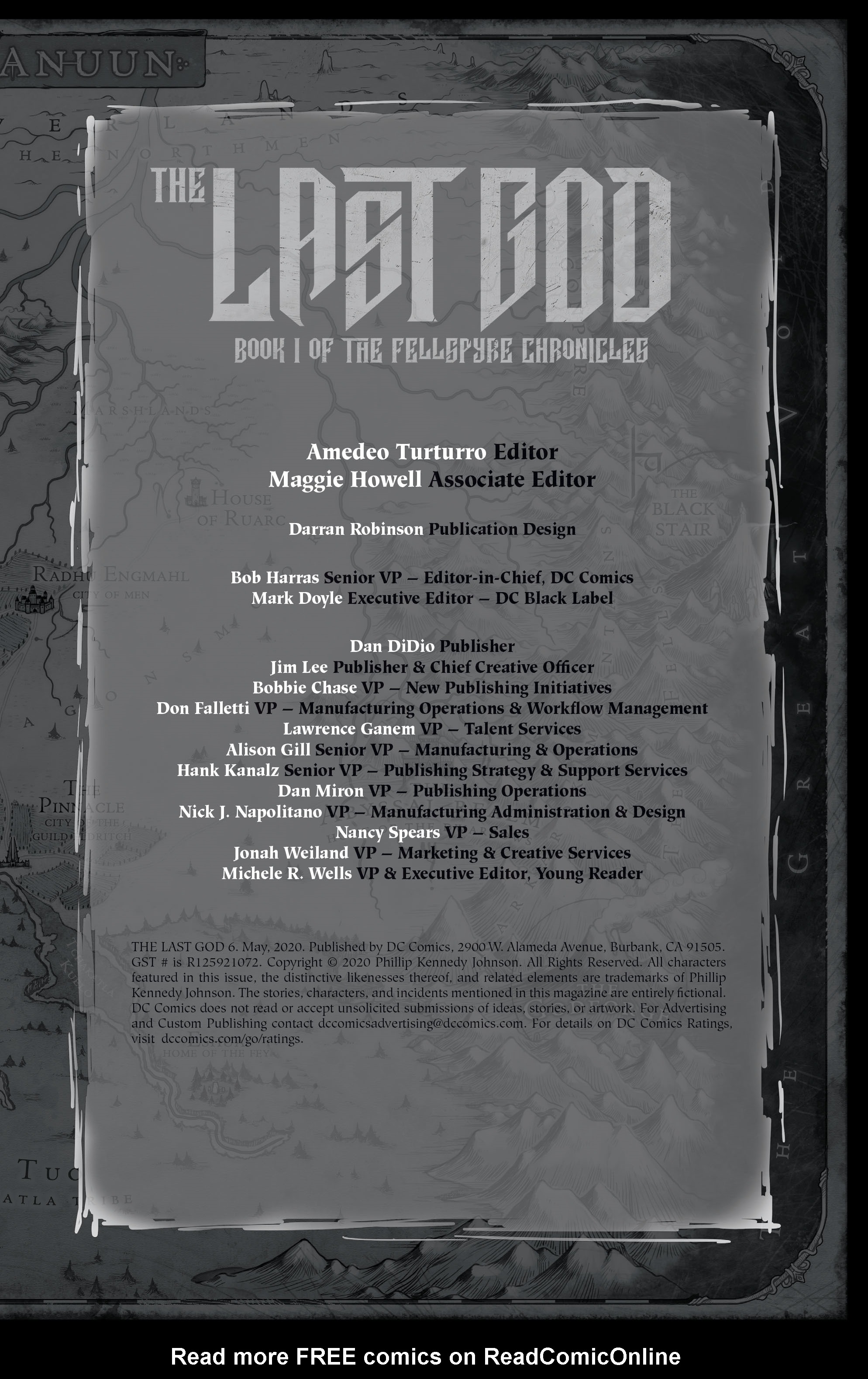 Read online The Last God comic -  Issue #6 - 32