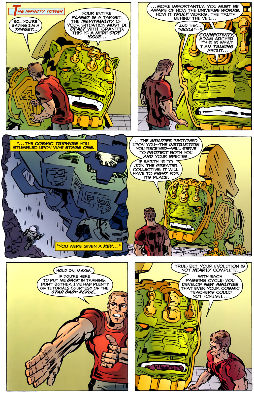 Read online Gødland comic -  Issue #6 - 18