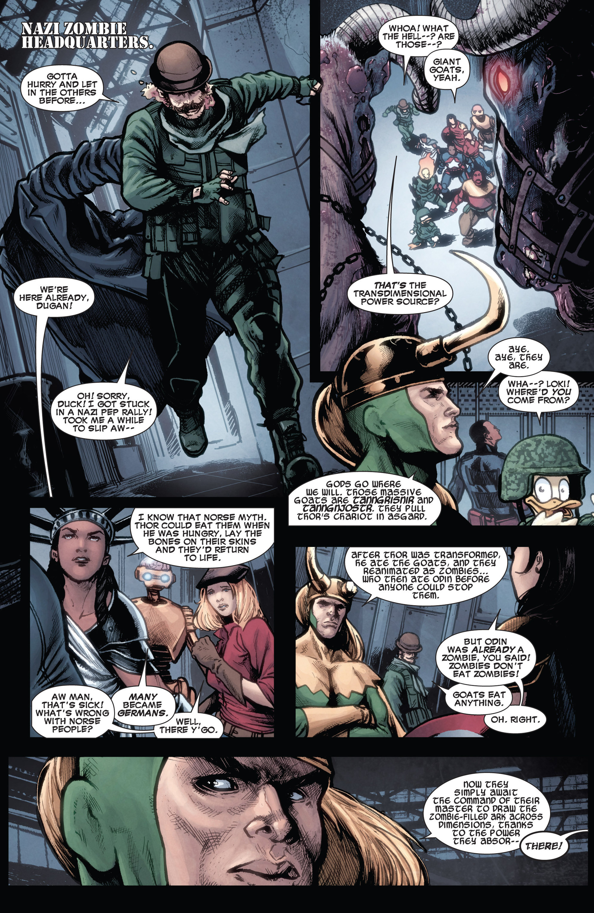 Read online Marvel Zombies Destroy! comic -  Issue #5 - 3