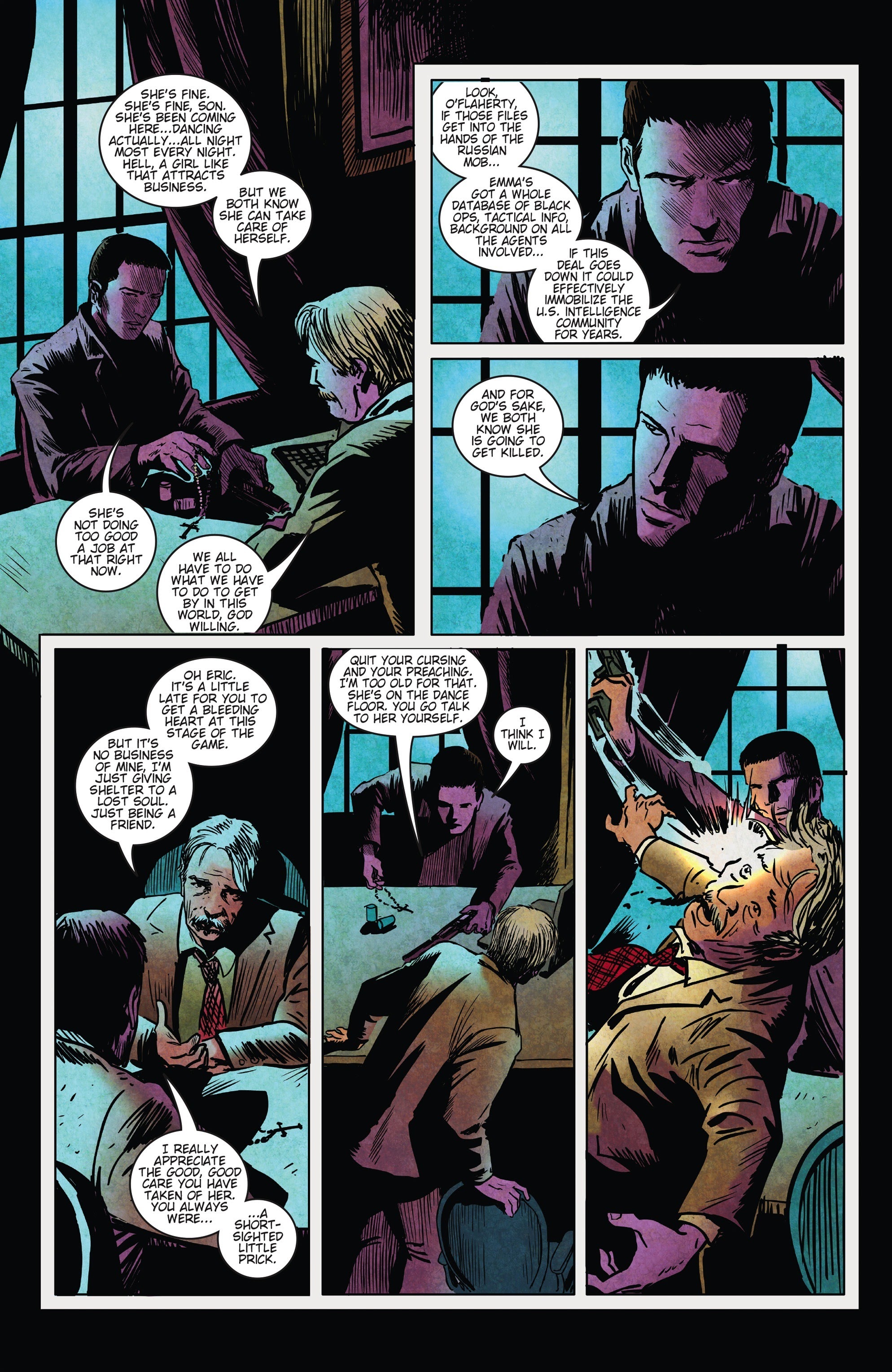 Read online Left On Mission comic -  Issue #2 - 6