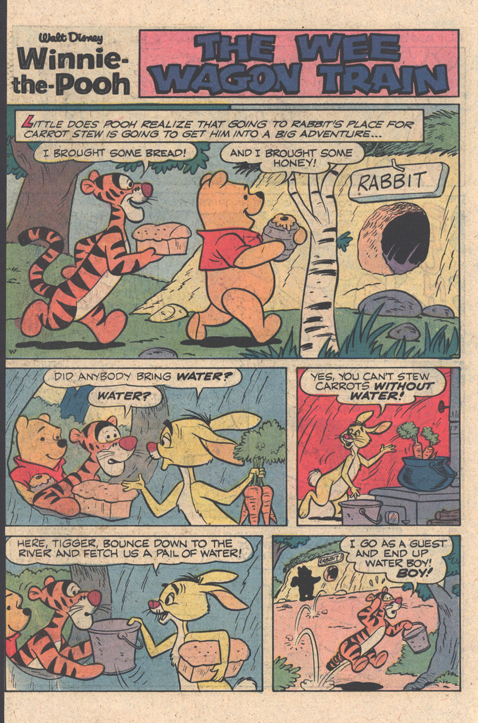 Read online Winnie-the-Pooh comic -  Issue #15 - 22
