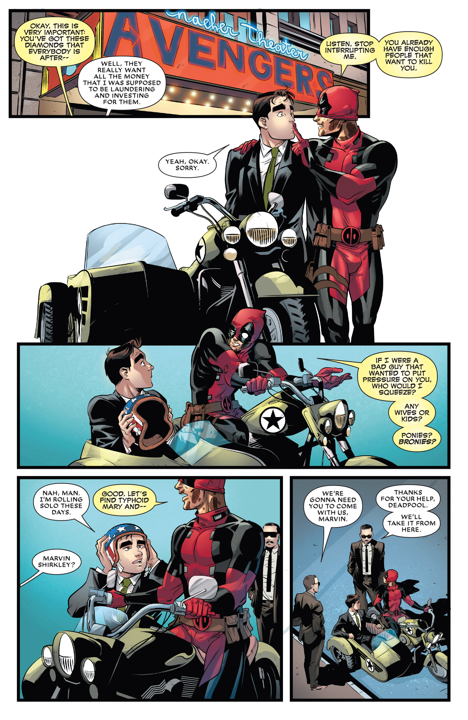 Read online Deadpool (2016) comic -  Issue #13 - 14