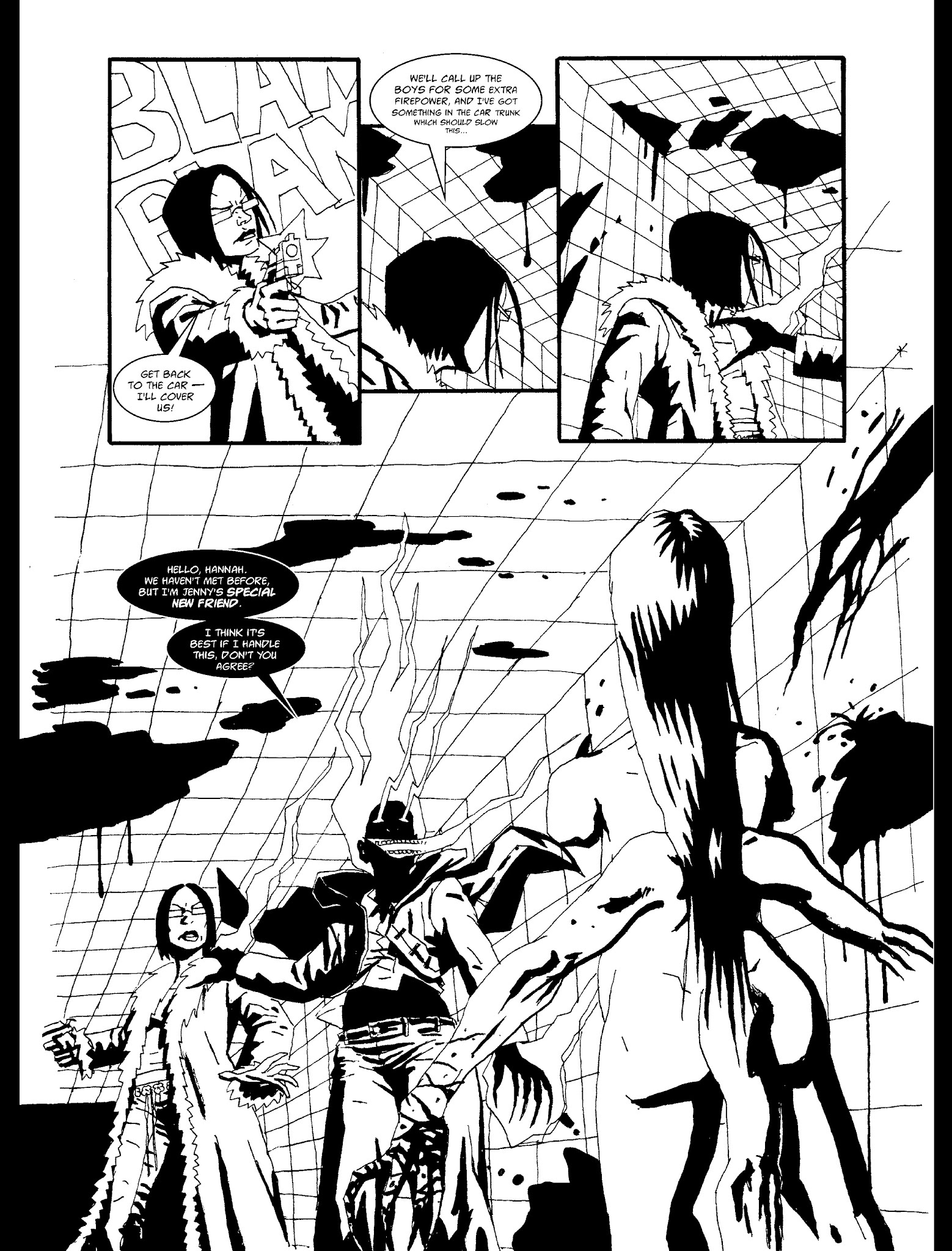 Read online Caballistics Inc. The Complete Digital Edition comic -  Issue # TPB (Part 1) - 69