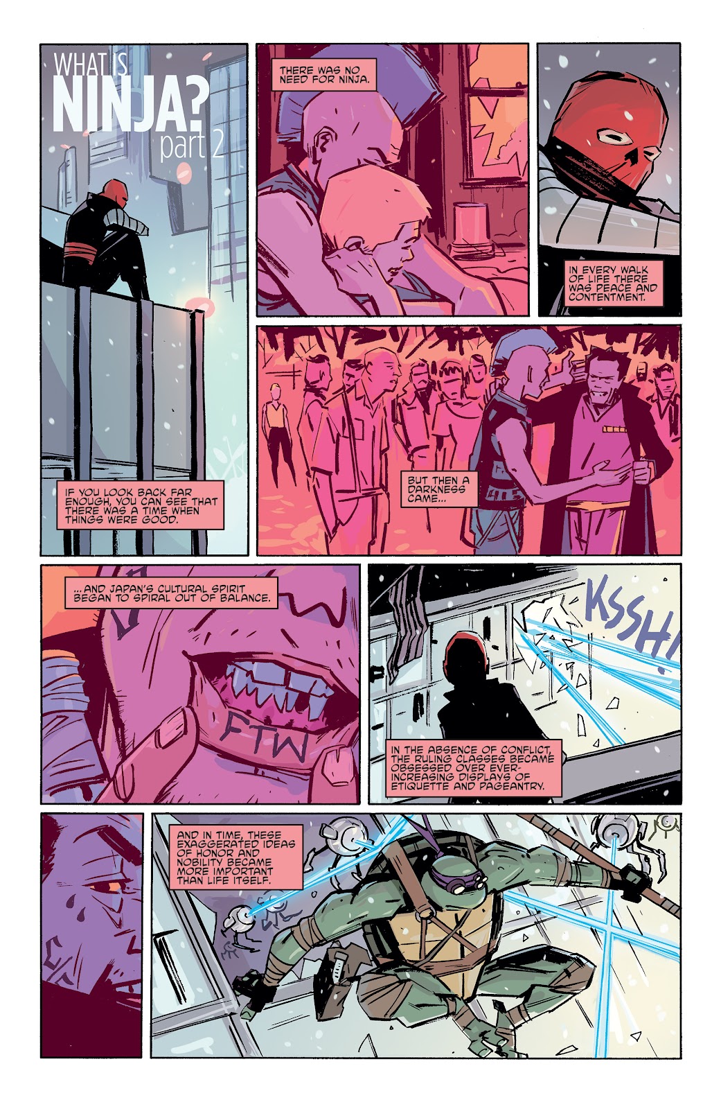 Teenage Mutant Ninja Turtles Universe issue 7 - Page 23