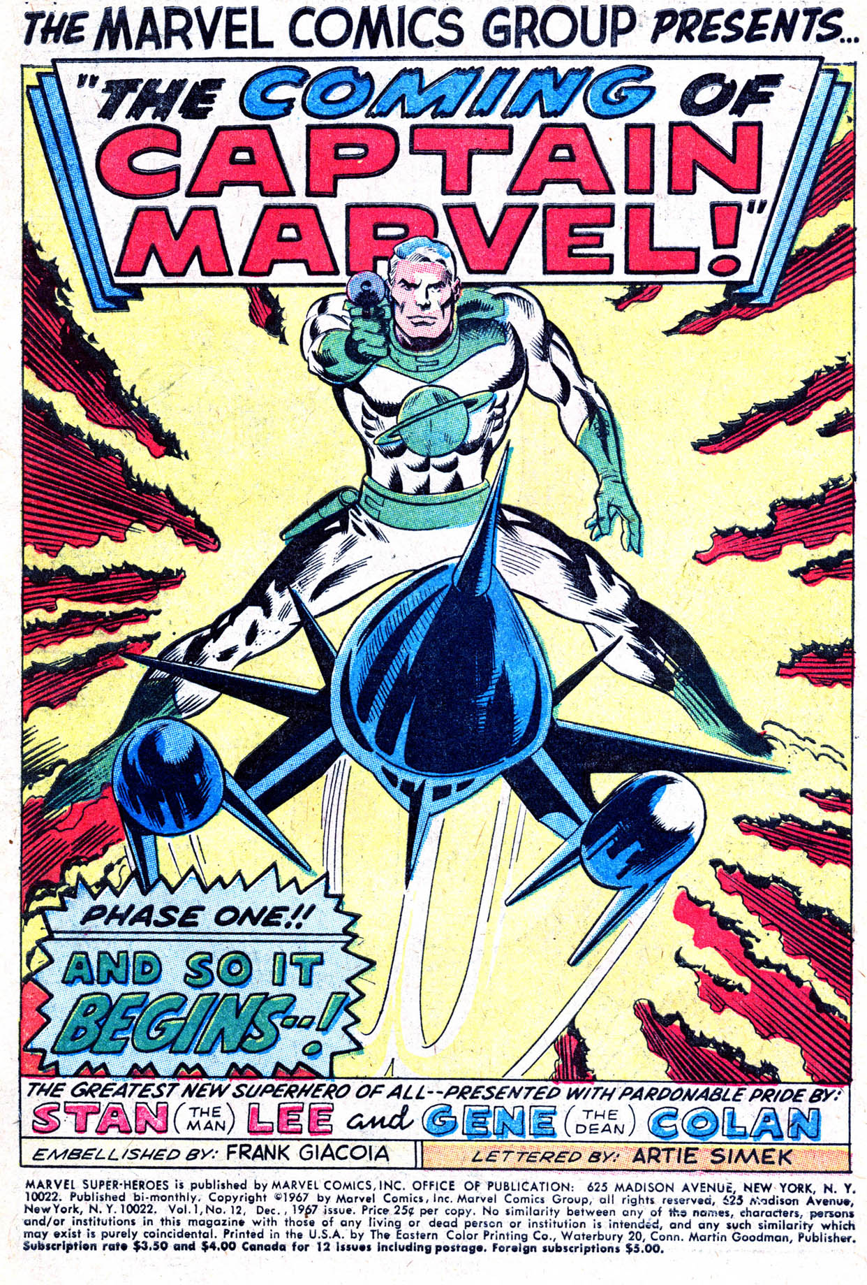 Read online Marvel Super-Heroes comic -  Issue #12 - 3