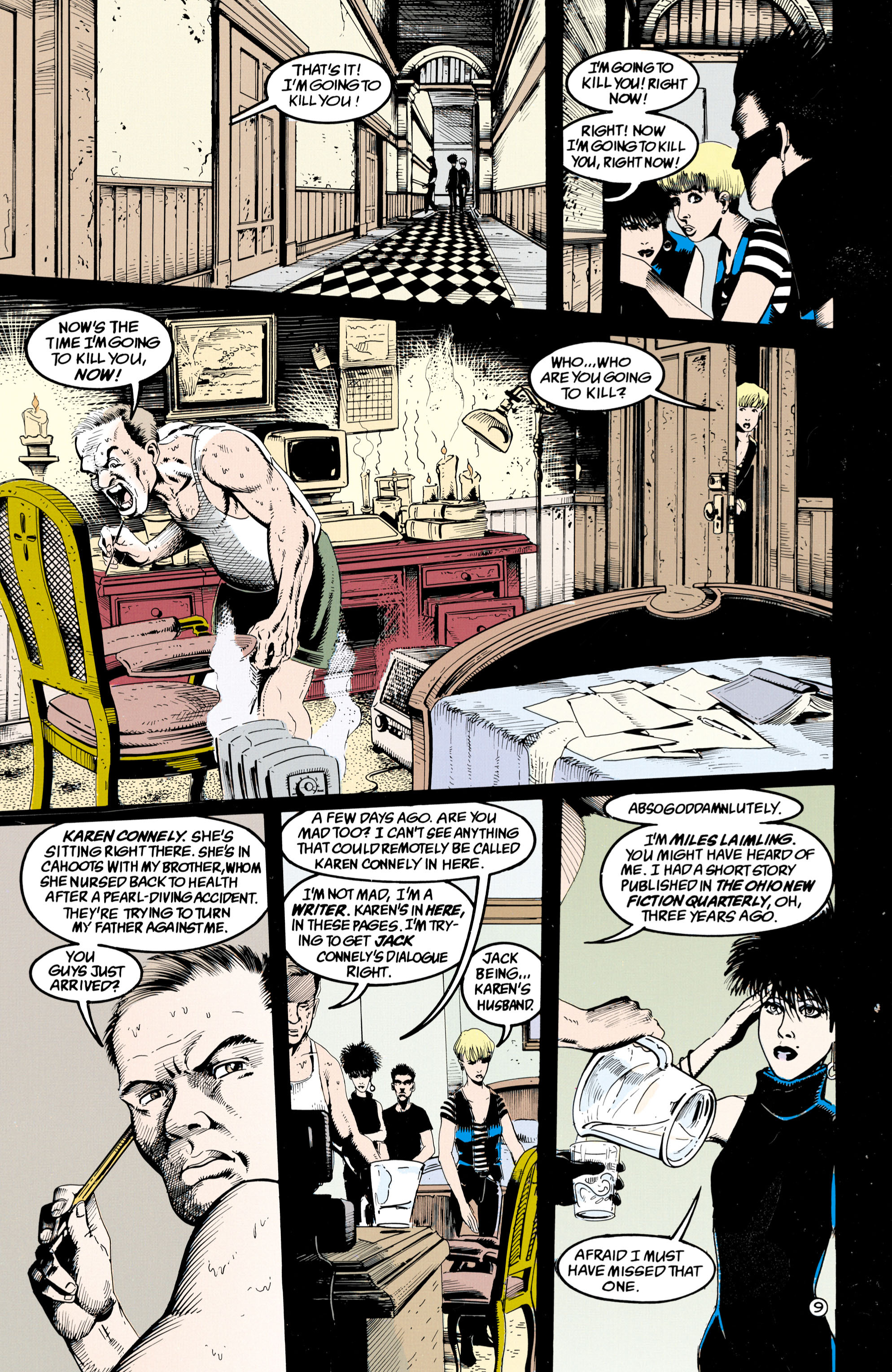 Read online Shade, the Changing Man comic -  Issue #36 - 10