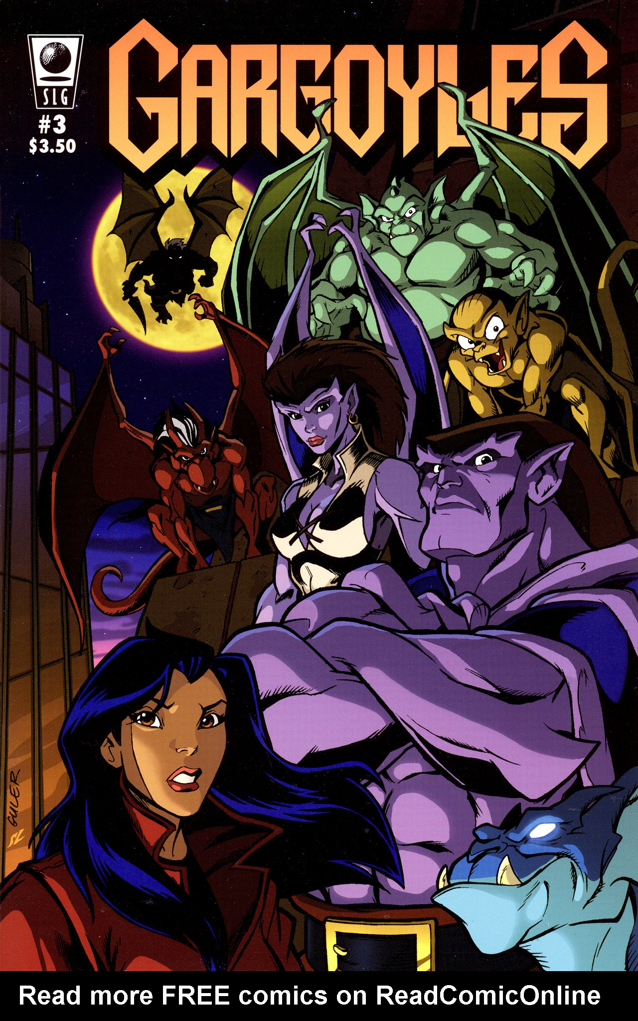 Read online Gargoyles (2006) comic -  Issue #3 - 1