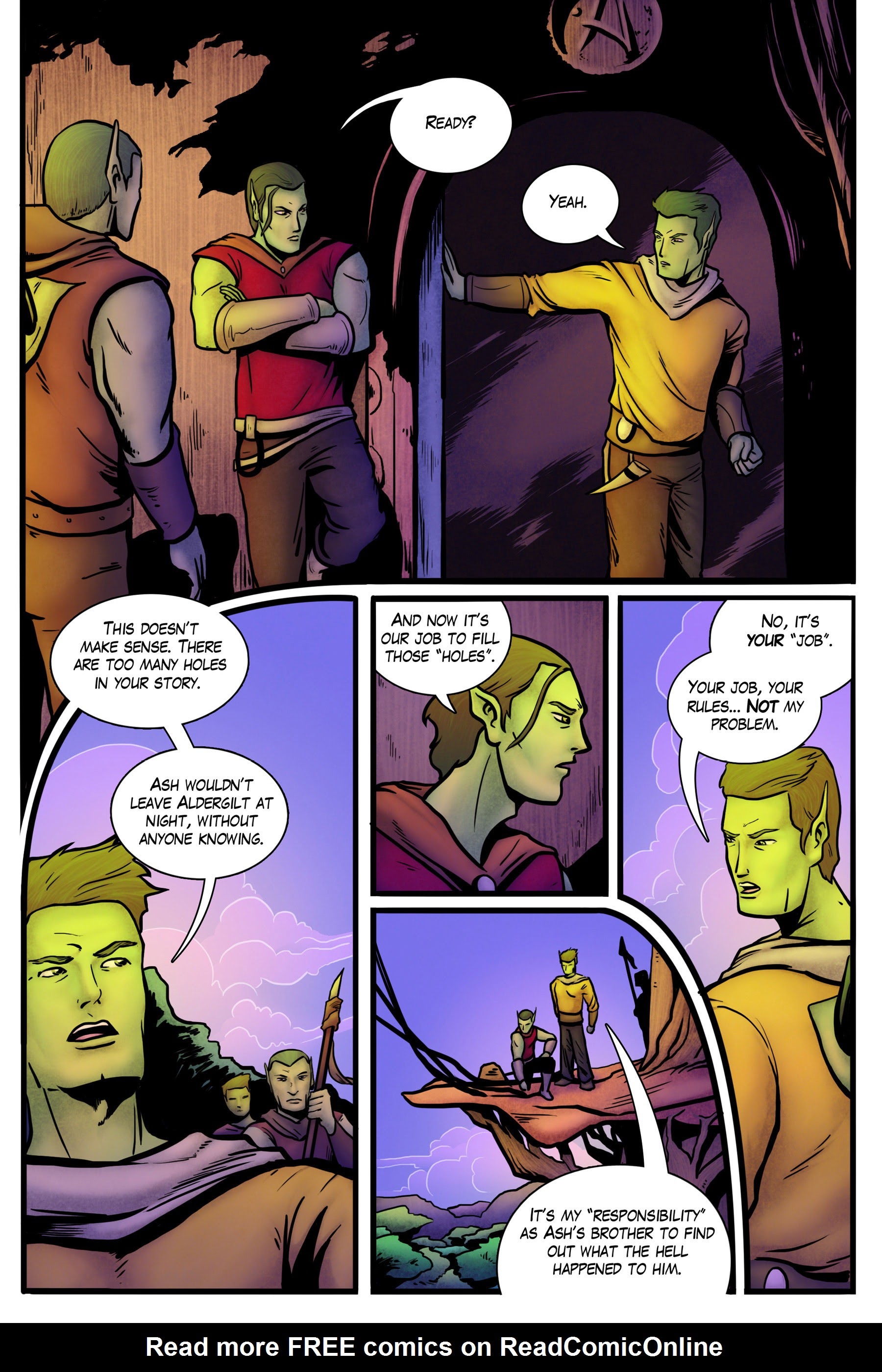 Read online Fallen Ash comic -  Issue #2 - 18