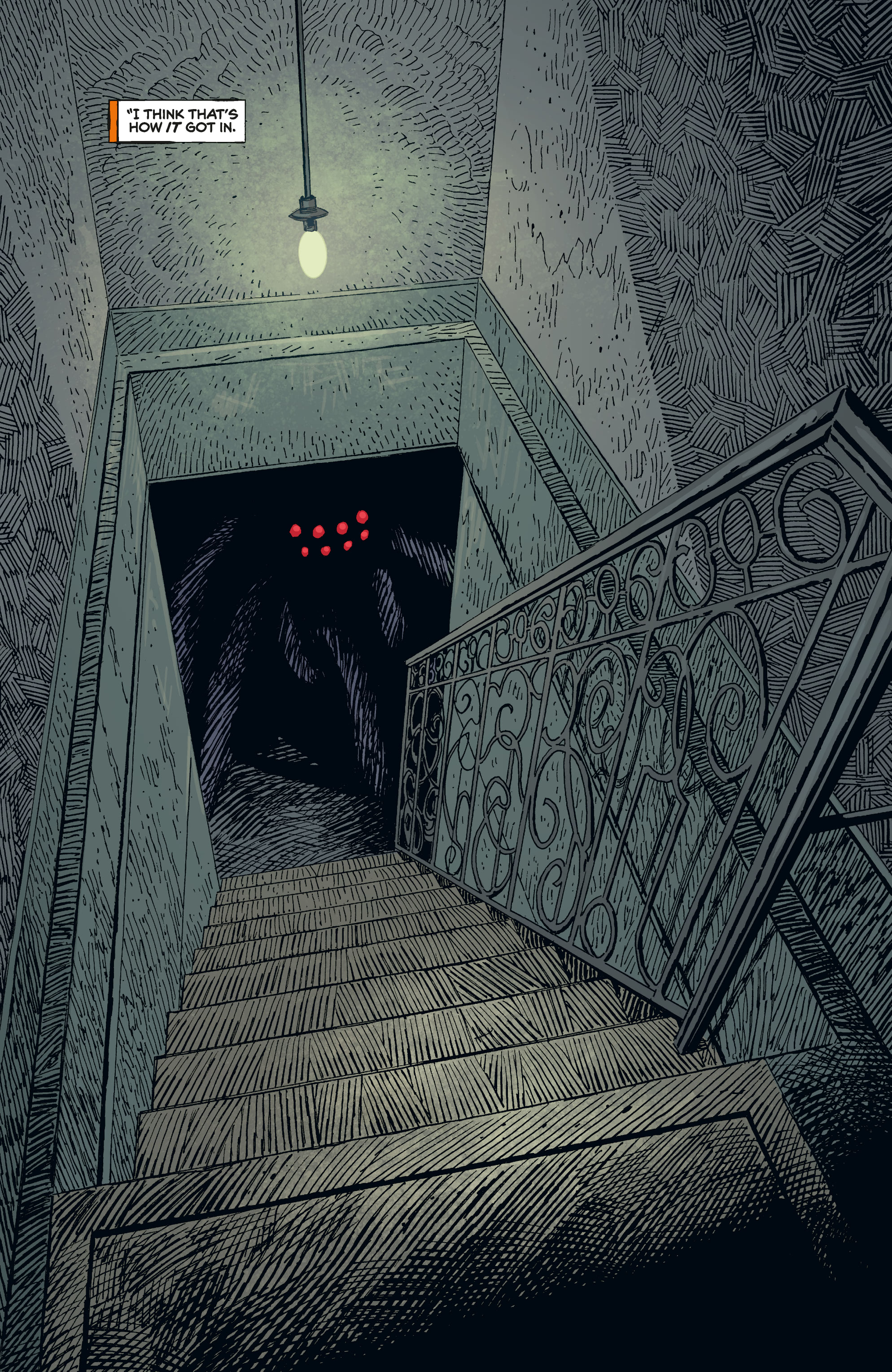 Read online All Eight Eyes comic -  Issue #3 - 23
