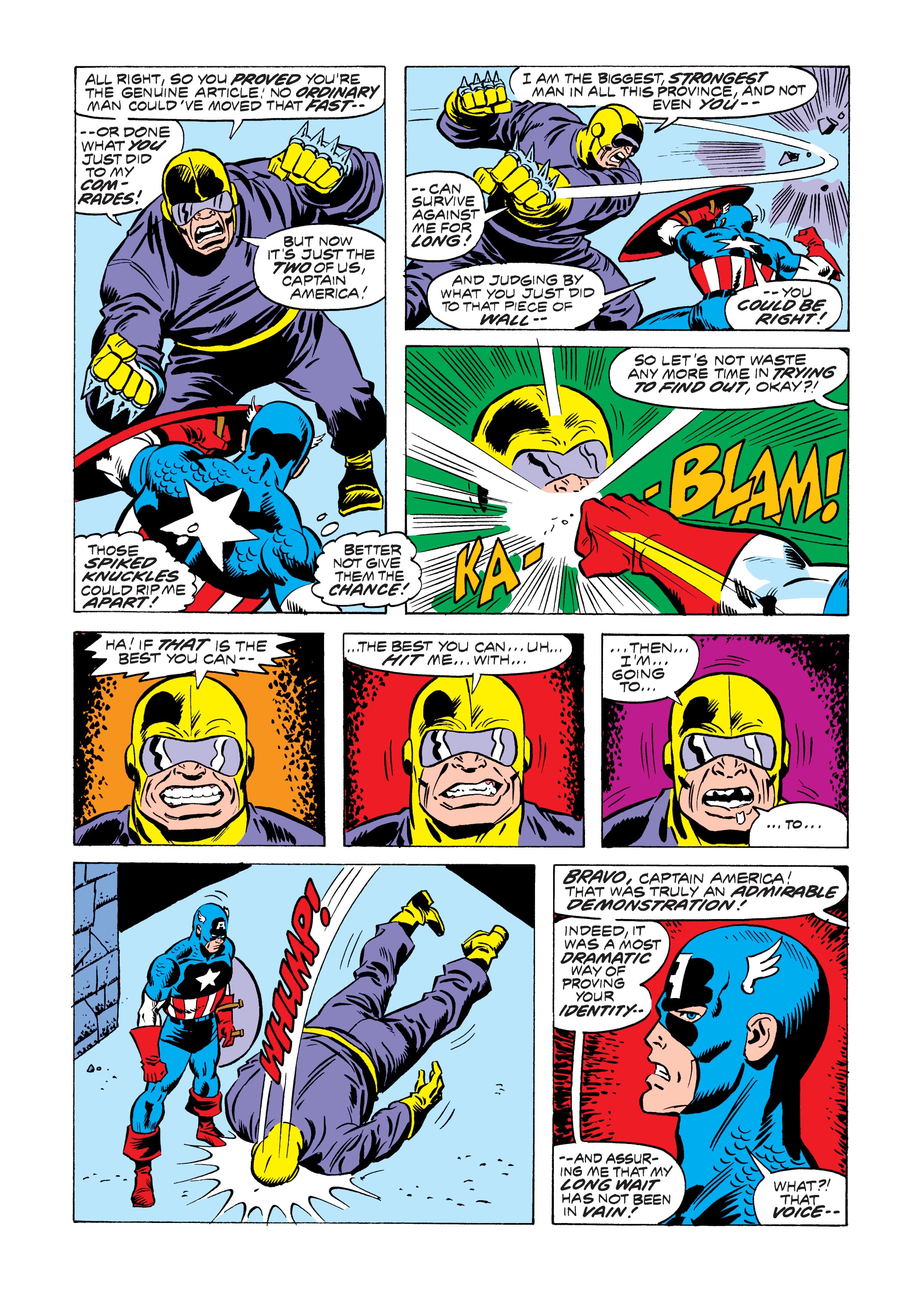 Read online Marvel Masterworks: Captain America comic -  Issue # TPB 12 (Part 1) - 59