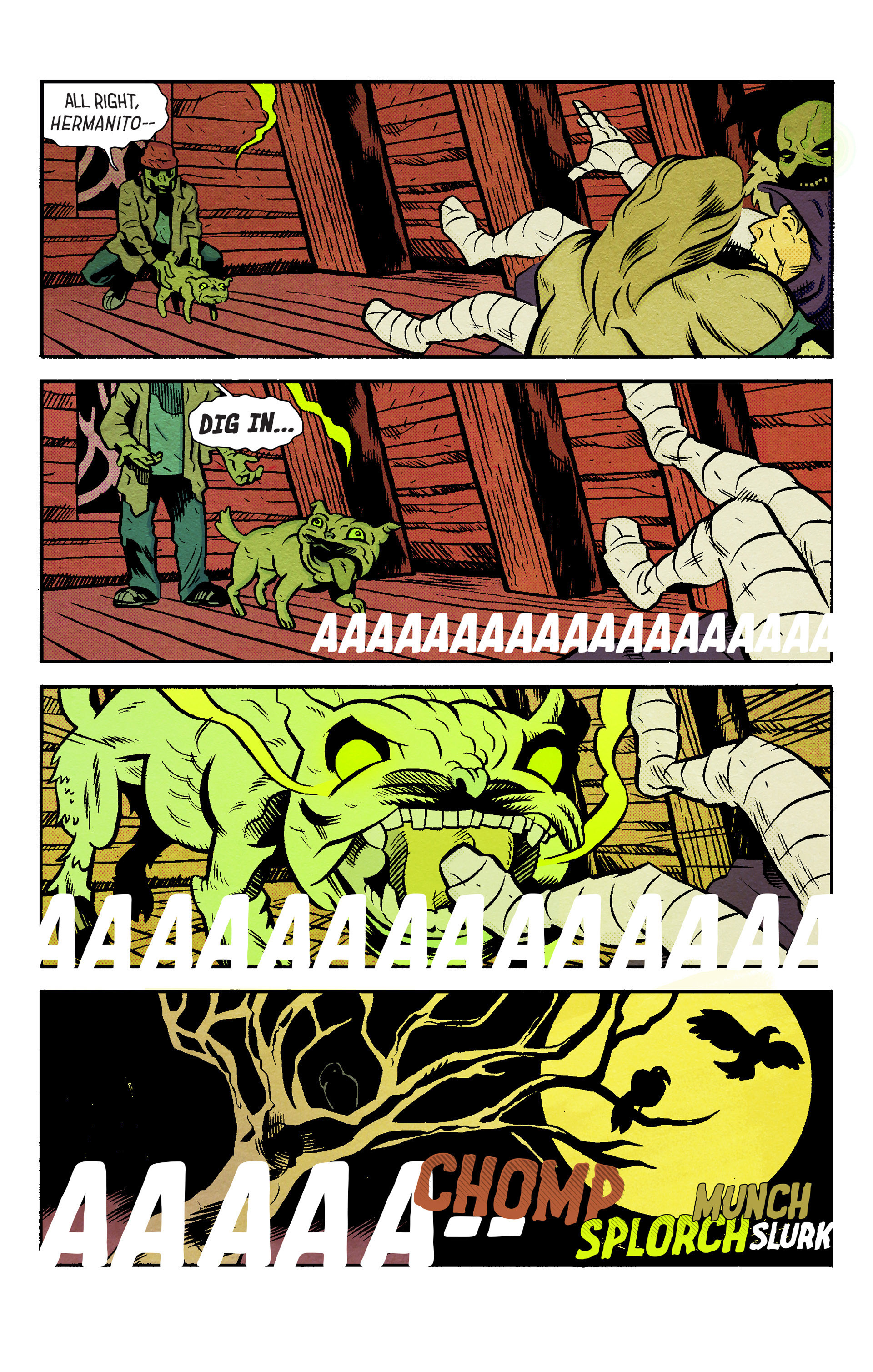 Read online BOO! Halloween Stories (2014) comic -  Issue # Full - 14