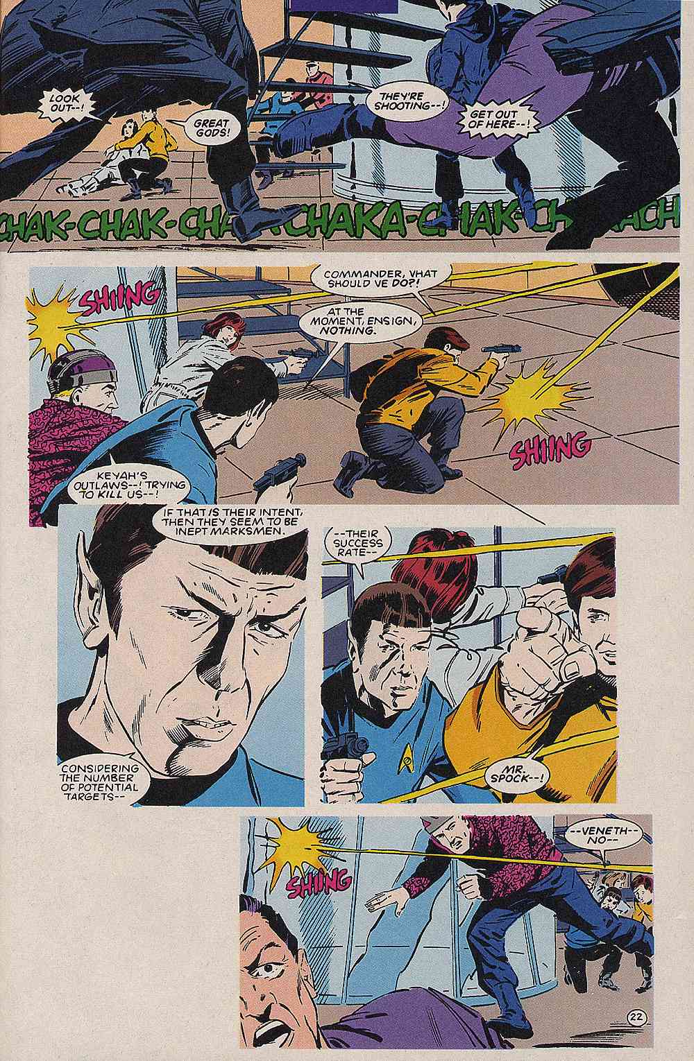 Read online Star Trek (1989) comic -  Issue #59 - 23