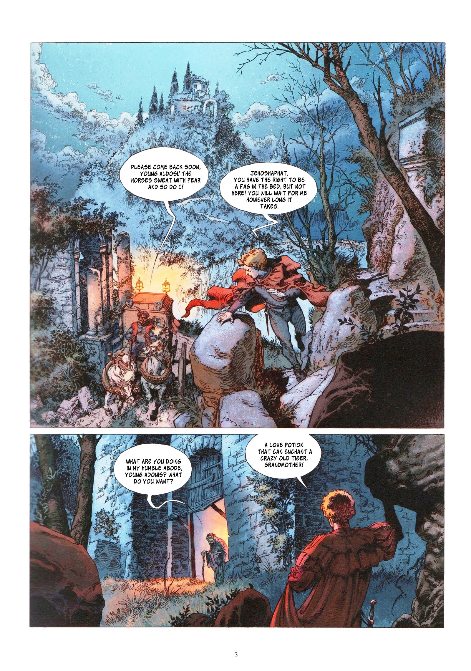 Read online The Terrible Pope comic -  Issue #2 - 3