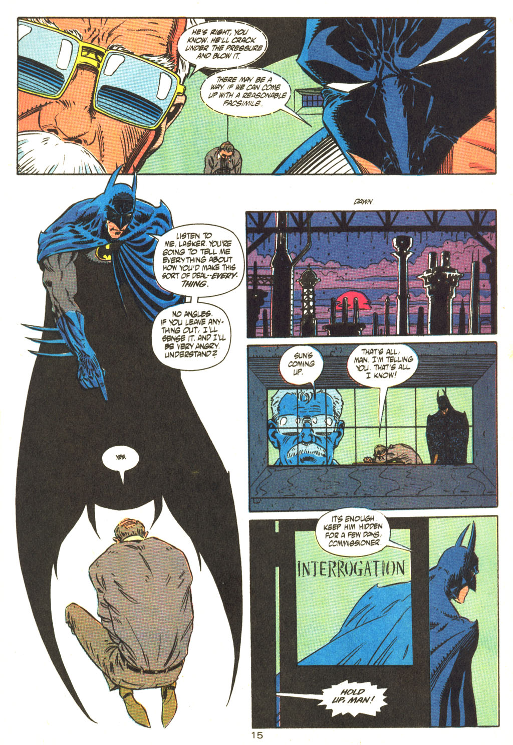 Read online Batman: Seduction of the Gun comic -  Issue # Full - 17