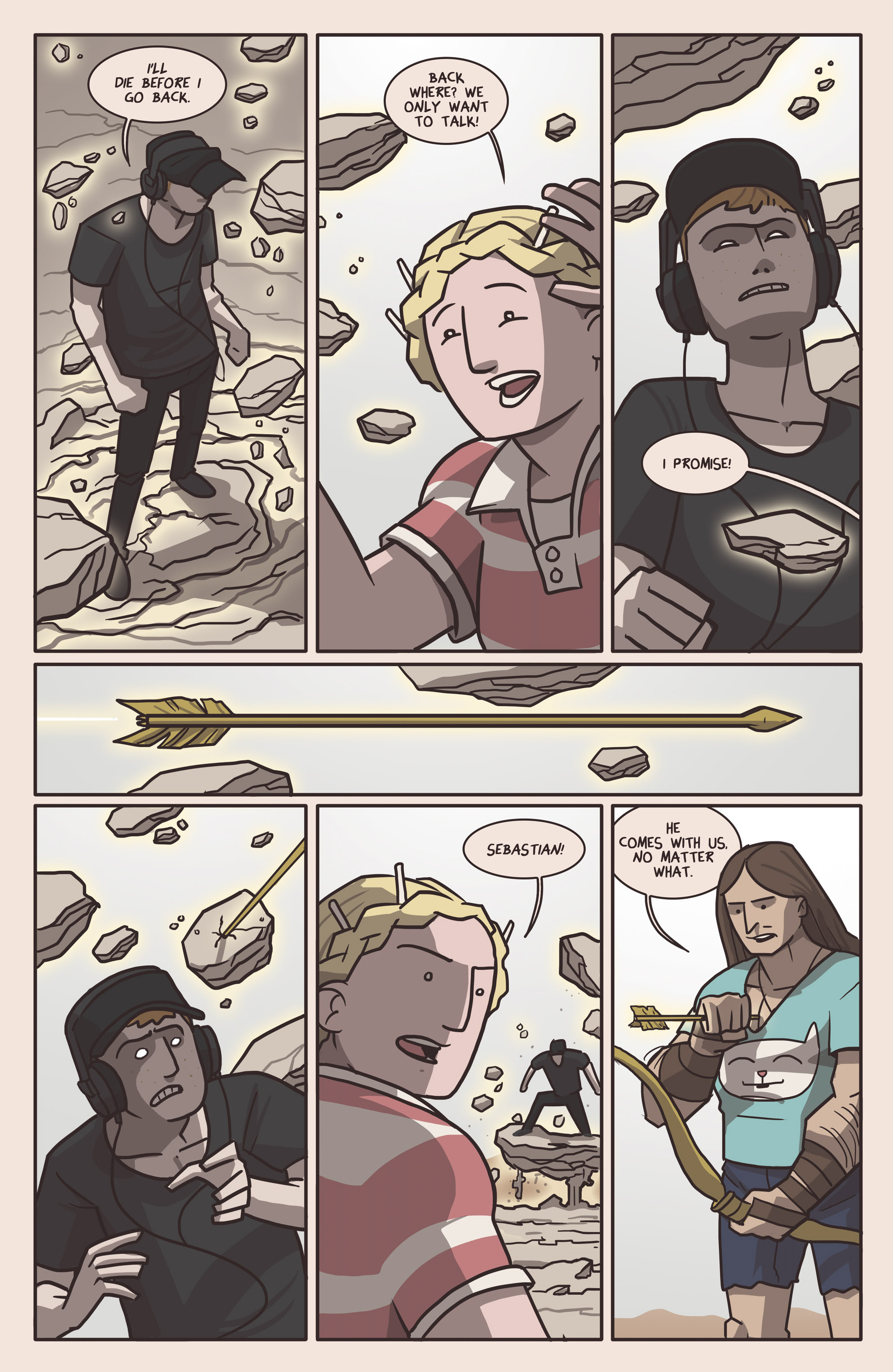 Read online Saints (2015) comic -  Issue #3 - 4