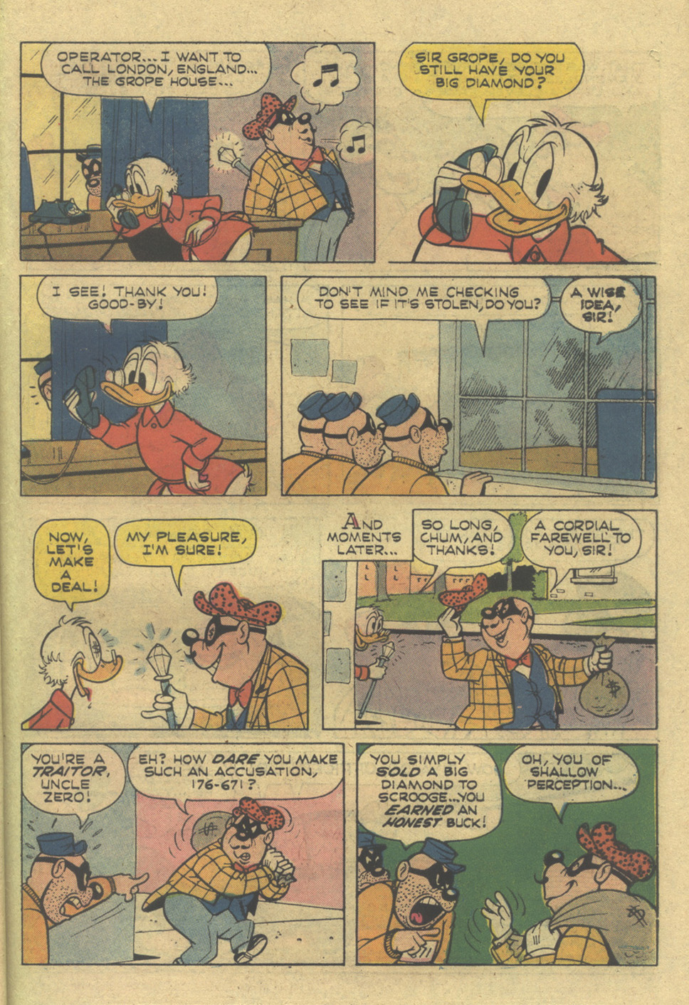 Read online Walt Disney THE BEAGLE BOYS comic -  Issue #26 - 31