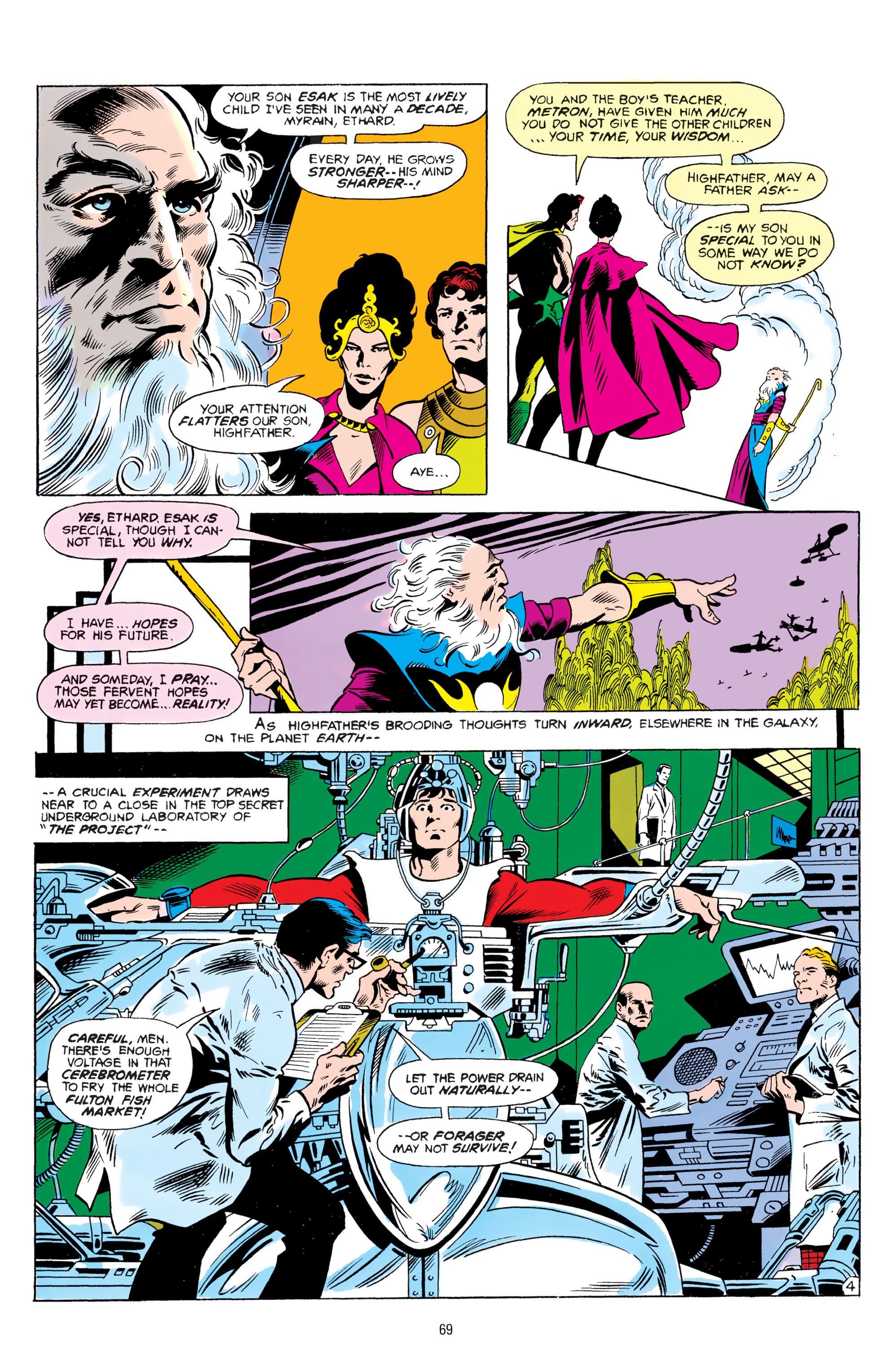 Read online New Gods by Gerry Conway comic -  Issue # TPB (Part 1) - 66