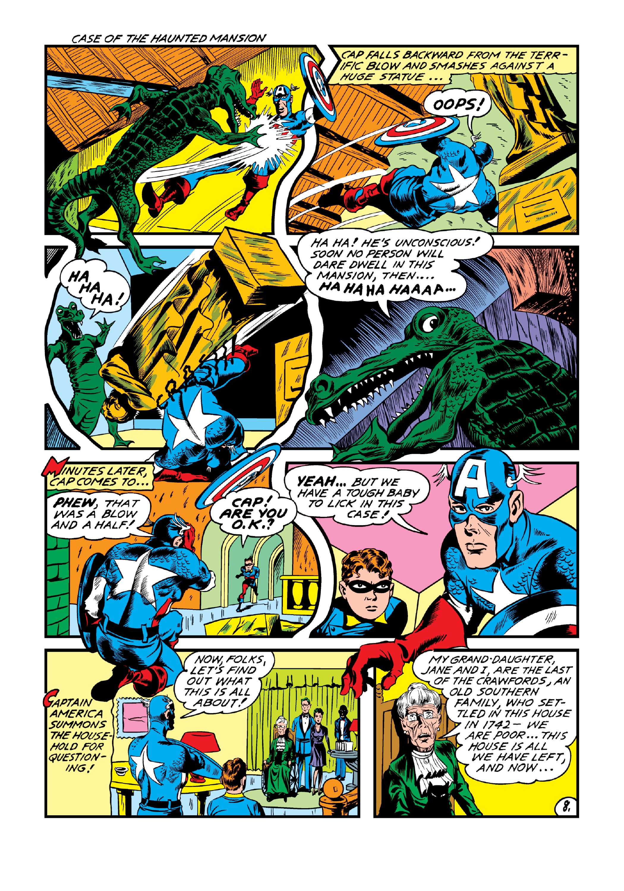 Read online Marvel Masterworks: Golden Age Captain America comic -  Issue # TPB 5 (Part 2) - 52