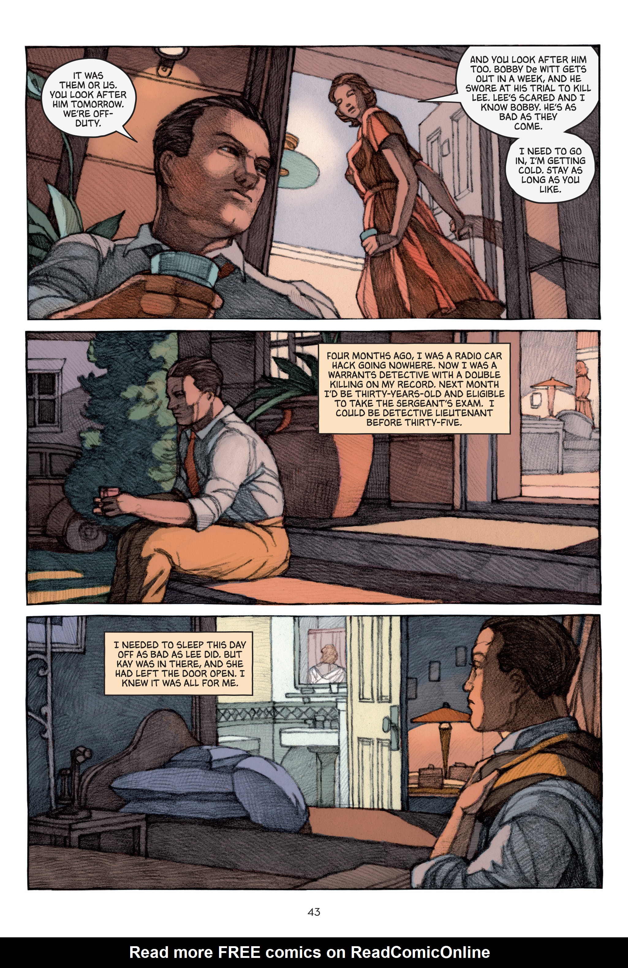 Read online The Black Dahlia comic -  Issue # Full - 44