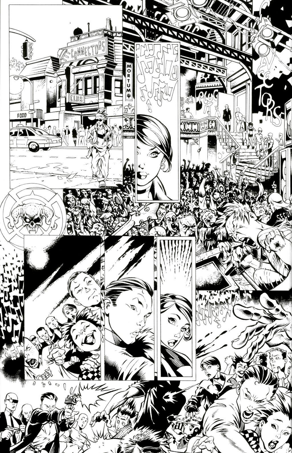 Read online Chastity: Rocked comic -  Issue #0 - 4