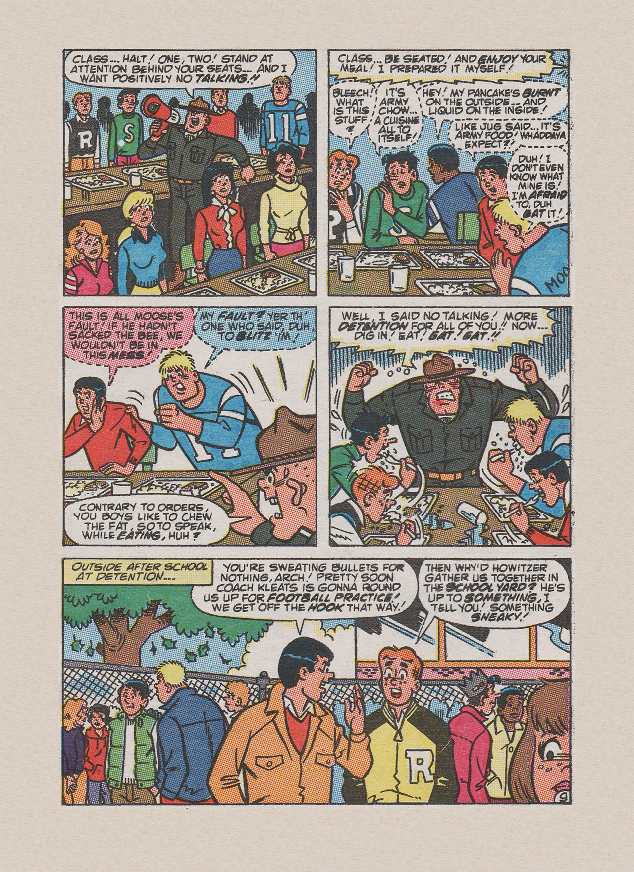 Read online Jughead with Archie Digest Magazine comic -  Issue #96 - 46