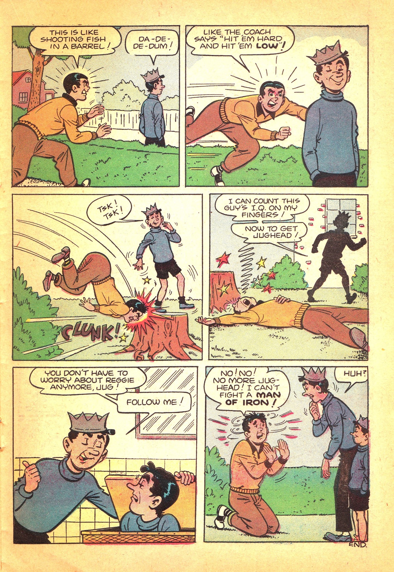 Read online Archie's Pal Jughead comic -  Issue #19 - 24