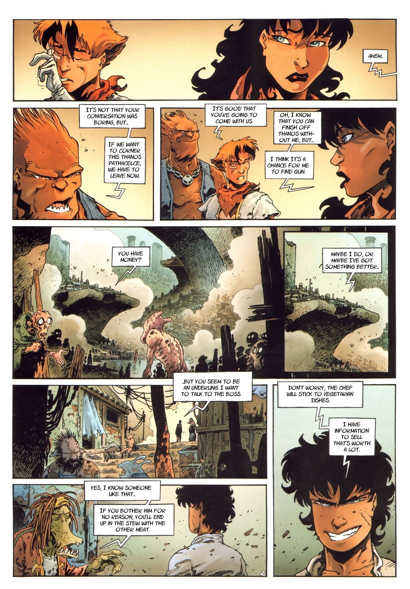 Read online Lanfeust Of The Stars comic -  Issue #8 - 42