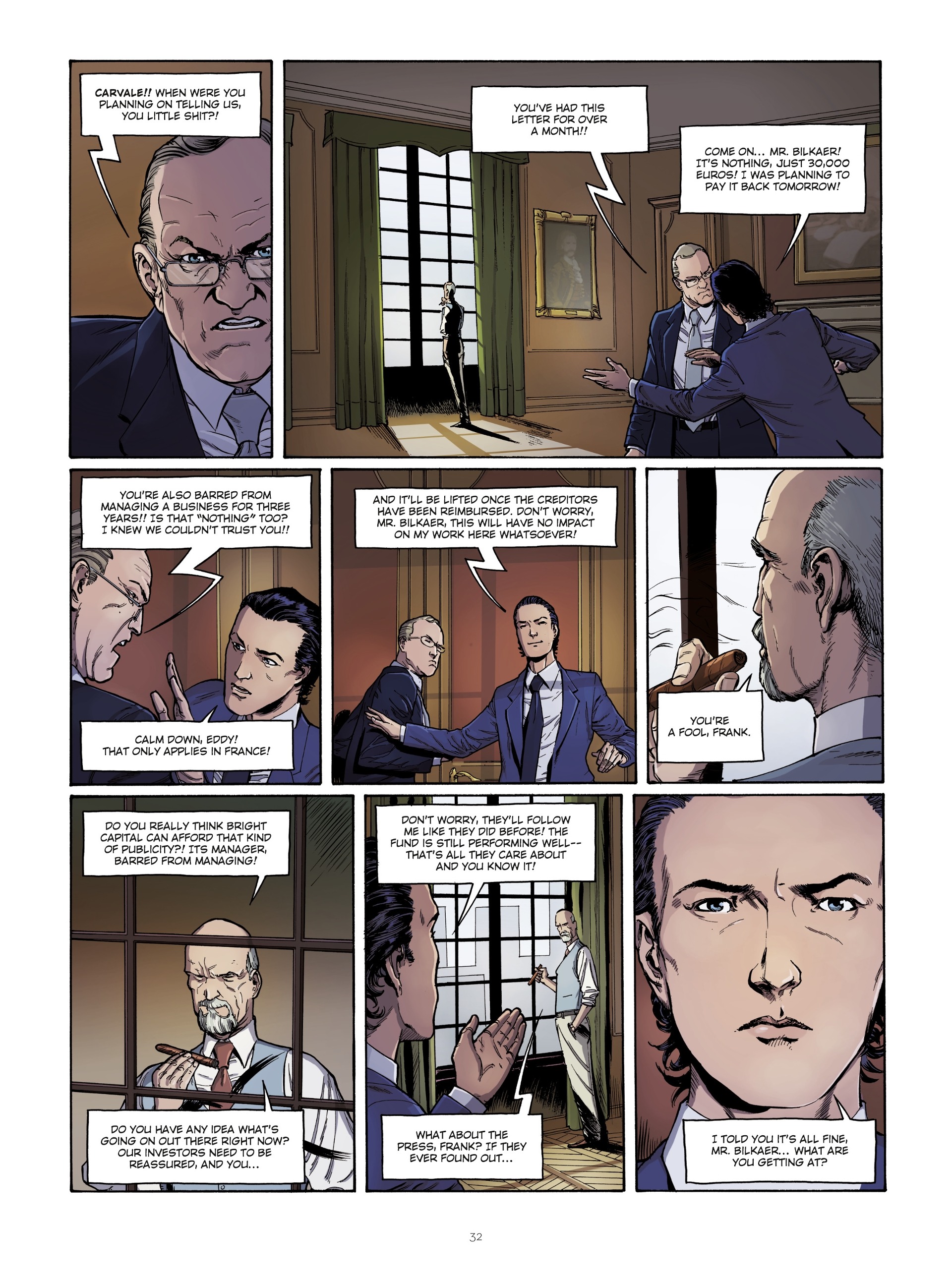Read online Hedge Fund comic -  Issue #2 - 32
