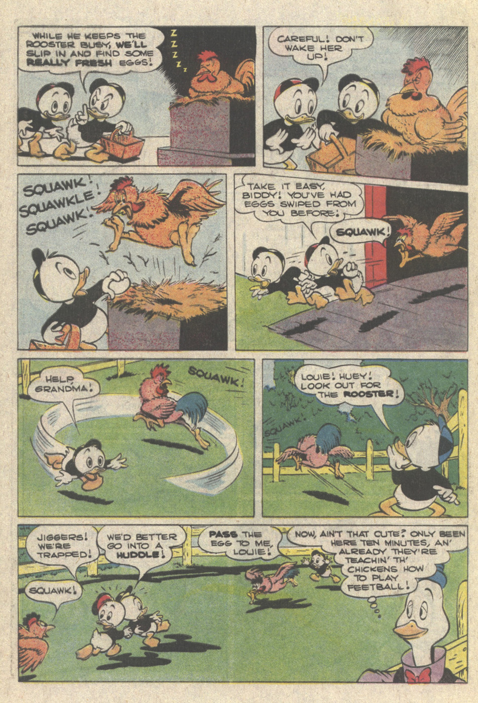 Read online Walt Disney's Donald Duck (1952) comic -  Issue #257 - 44