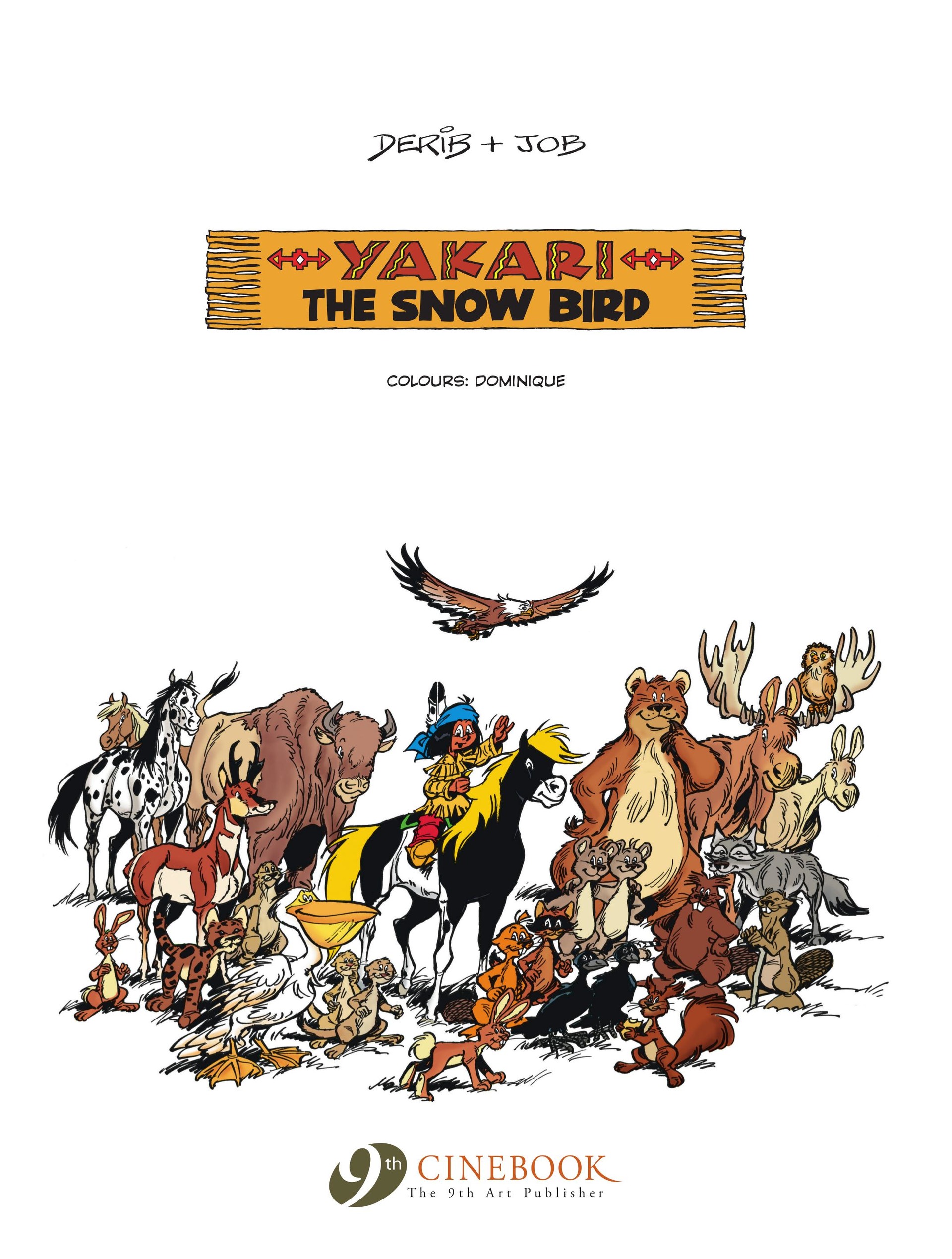 Read online Yakari comic -  Issue #17 - 3