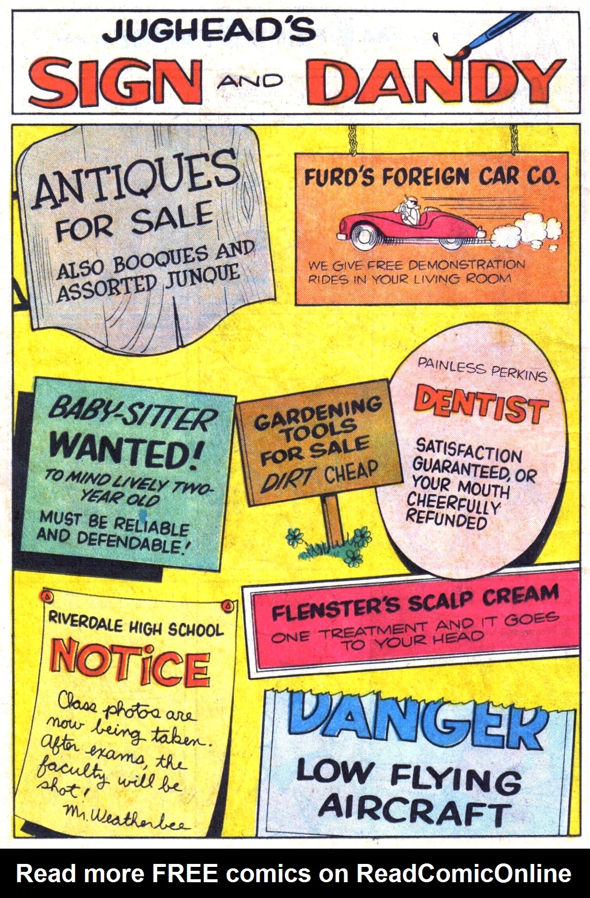 Read online Archie Annual comic -  Issue #13 - 18