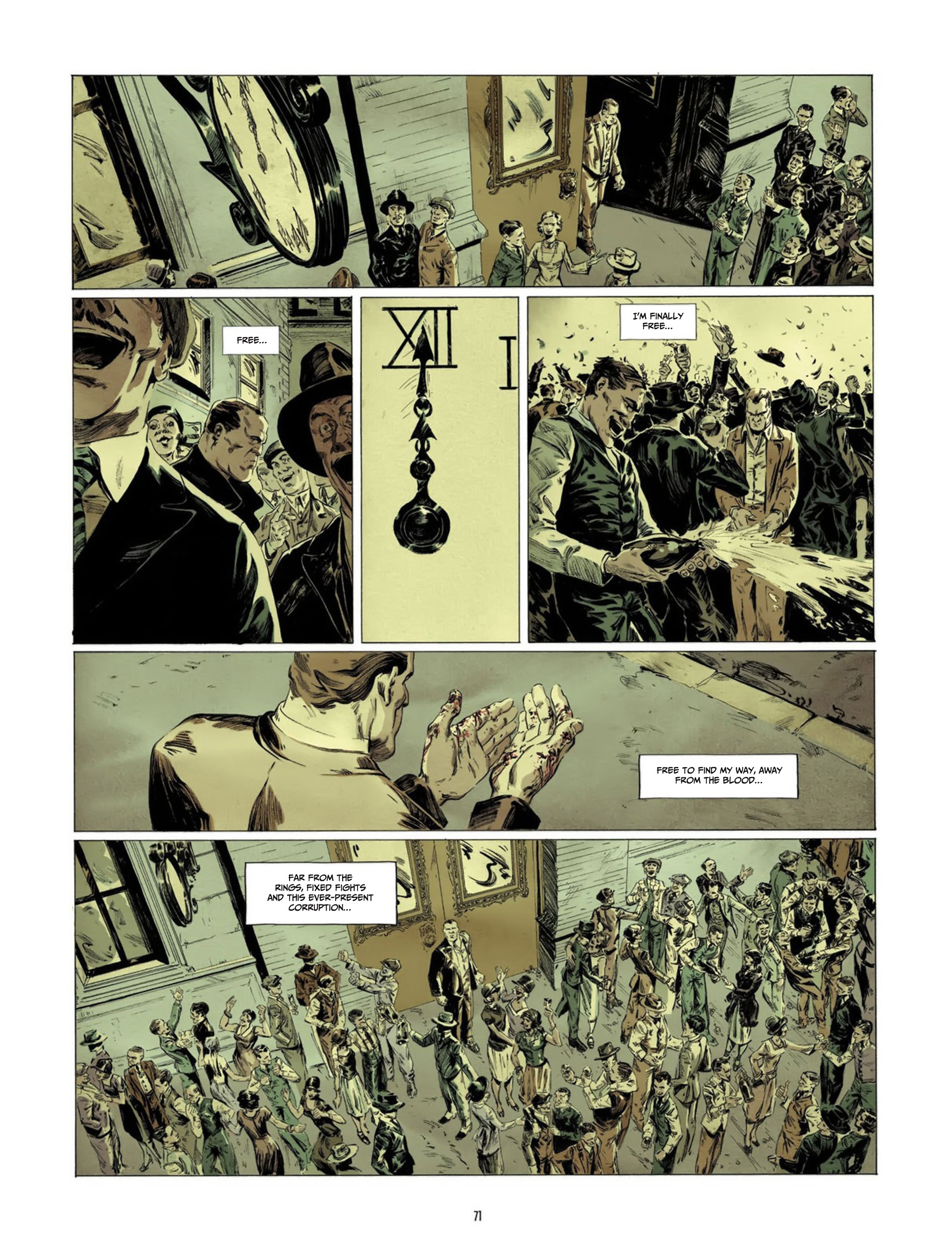 Read online Blue Note comic -  Issue #1 - 71