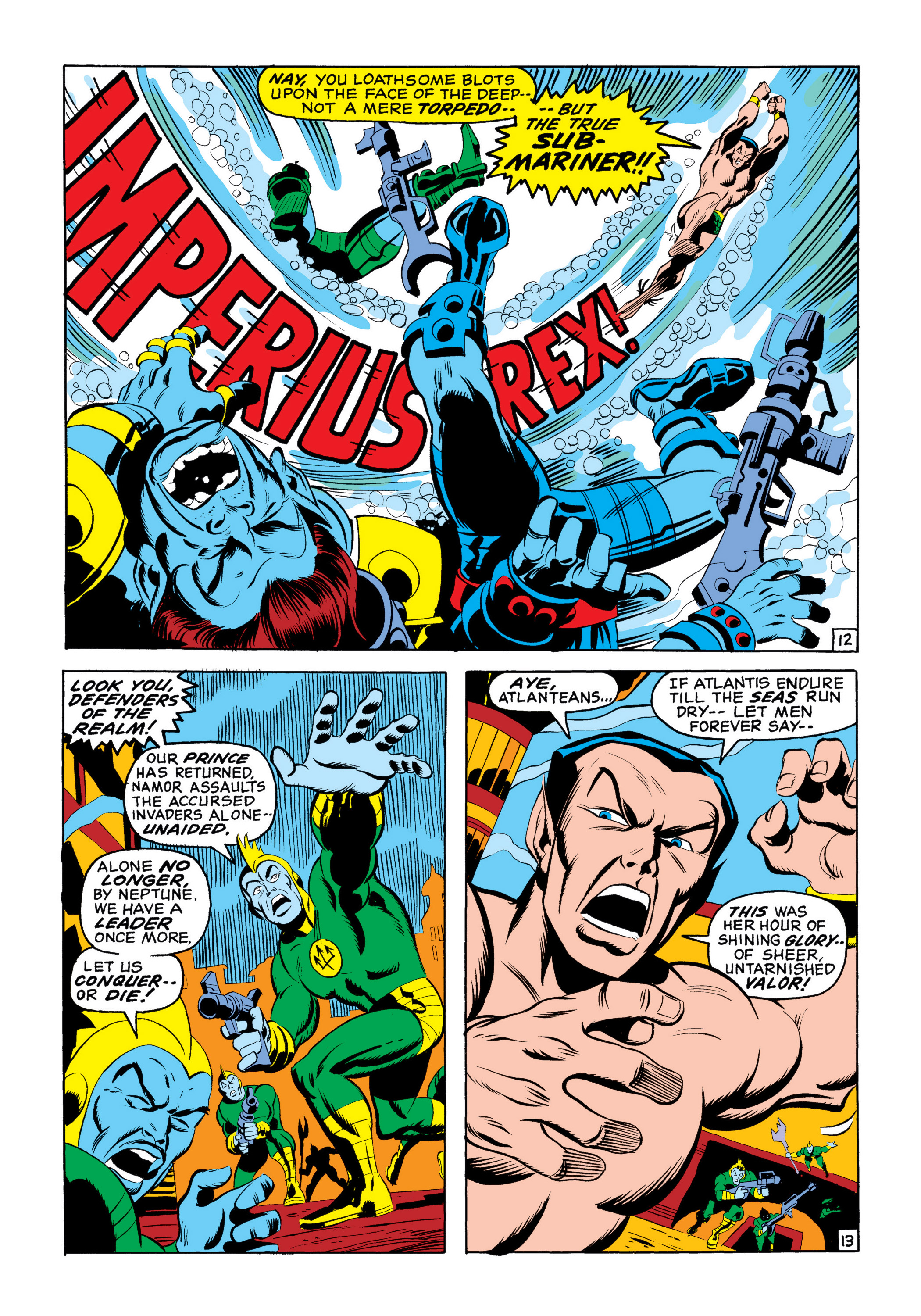 Read online Marvel Masterworks: The Sub-Mariner comic -  Issue # TPB 5 (Part 3) - 33