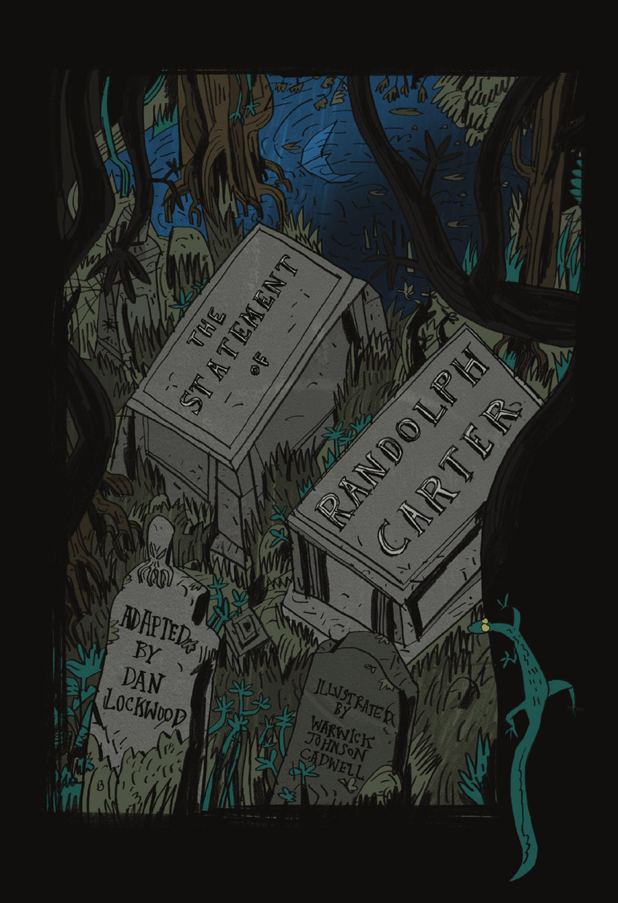 Read online The Lovecraft Anthology comic -  Issue # TPB 2 - 108