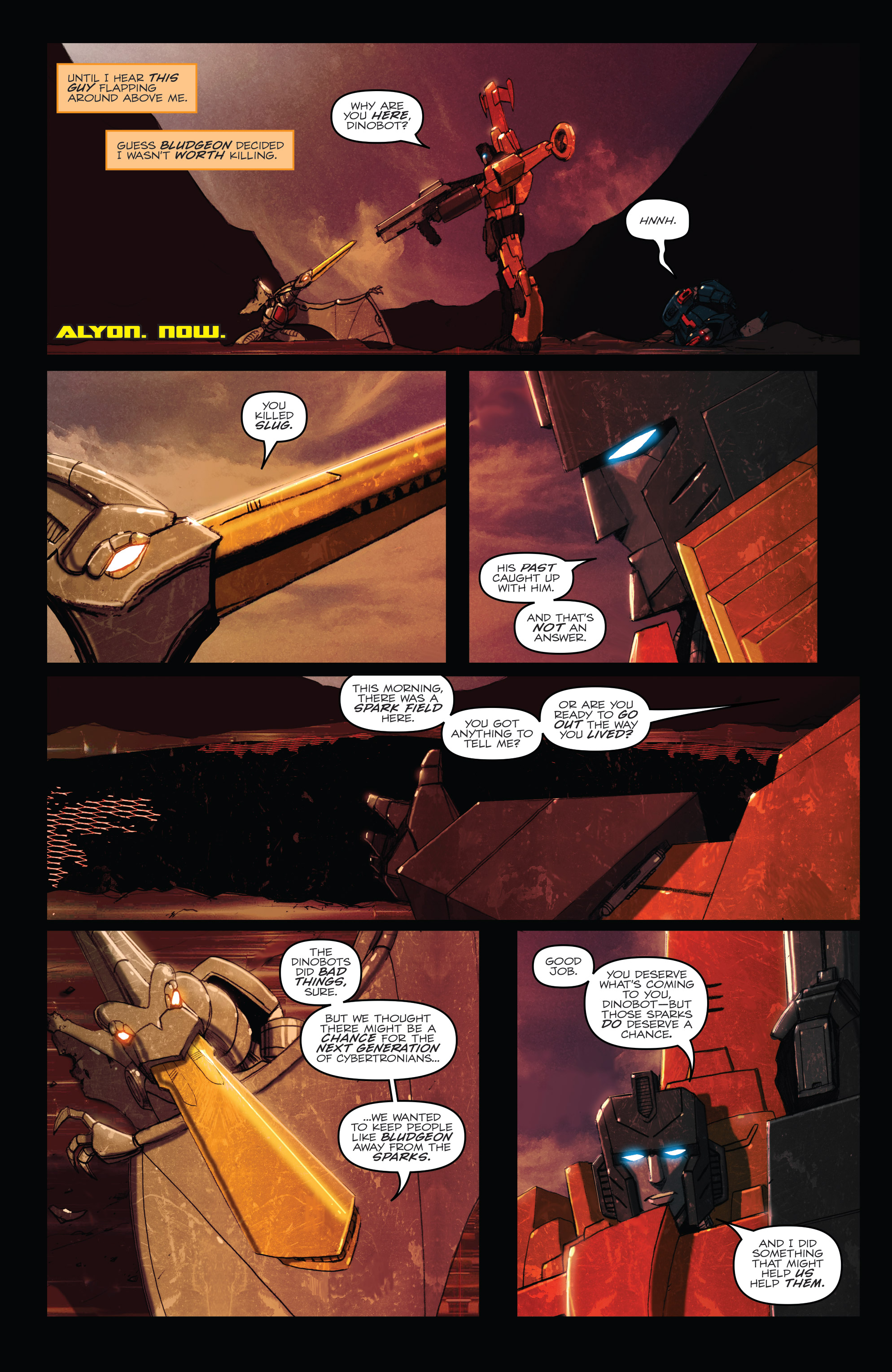 Read online Transformers: Salvation comic -  Issue # Full - 21