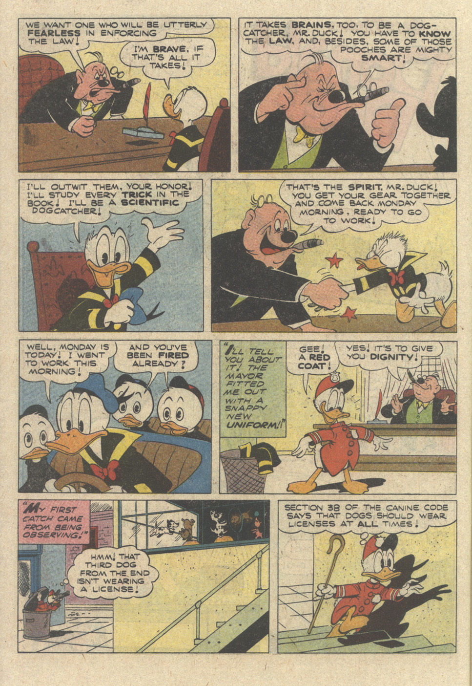 Walt Disney's Donald Duck Adventures (1987) Issue #19 #19 - English 50