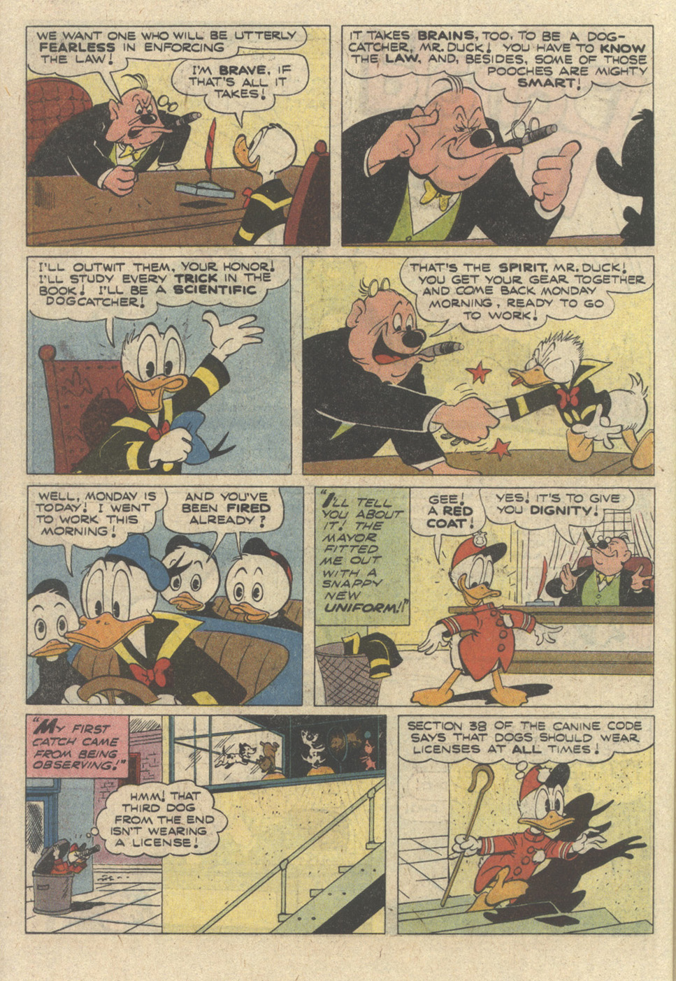 Read online Walt Disney's Donald Duck Adventures (1987) comic -  Issue #19 - 50