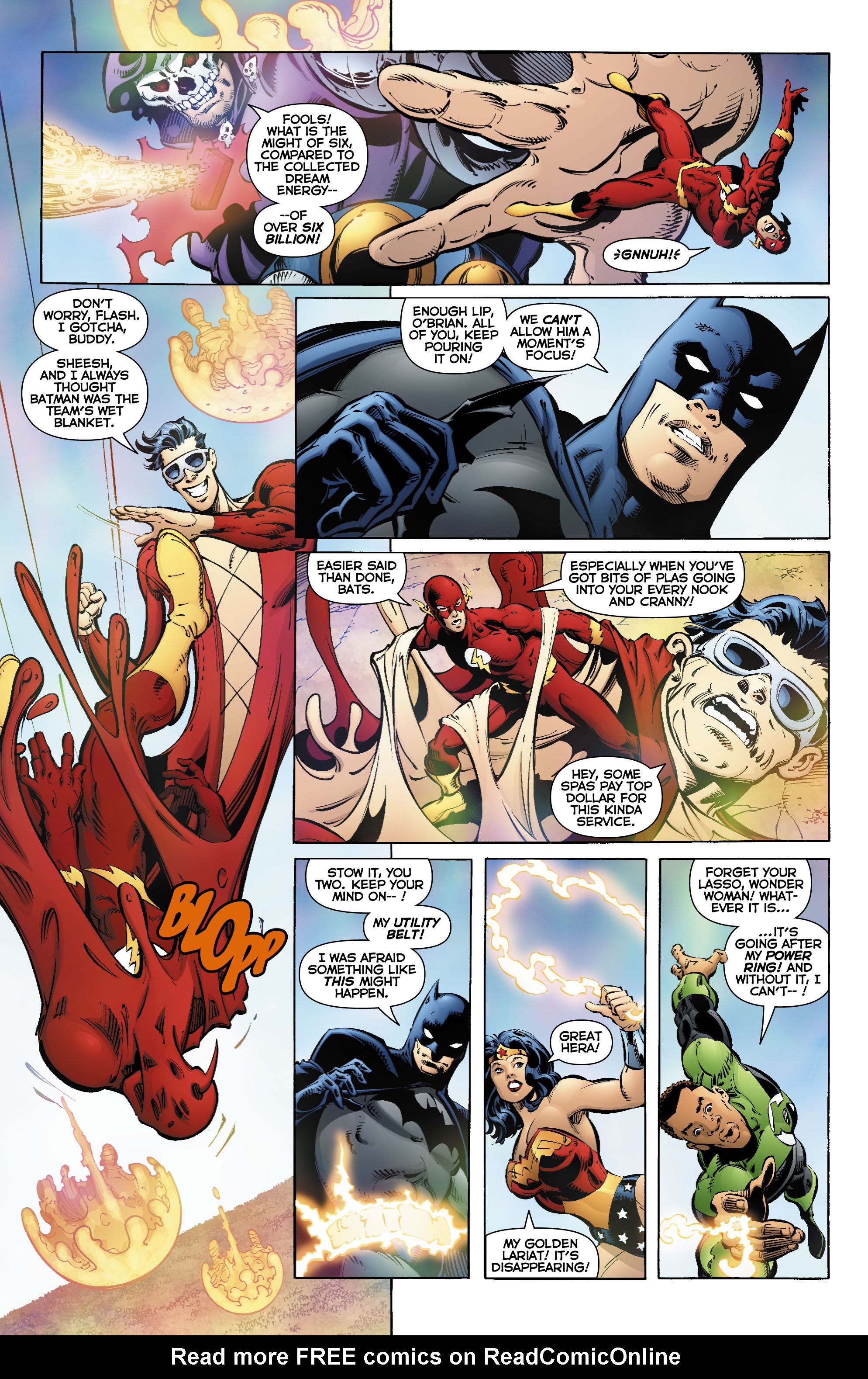 Read online JLA: Classified comic -  Issue #32 - 5