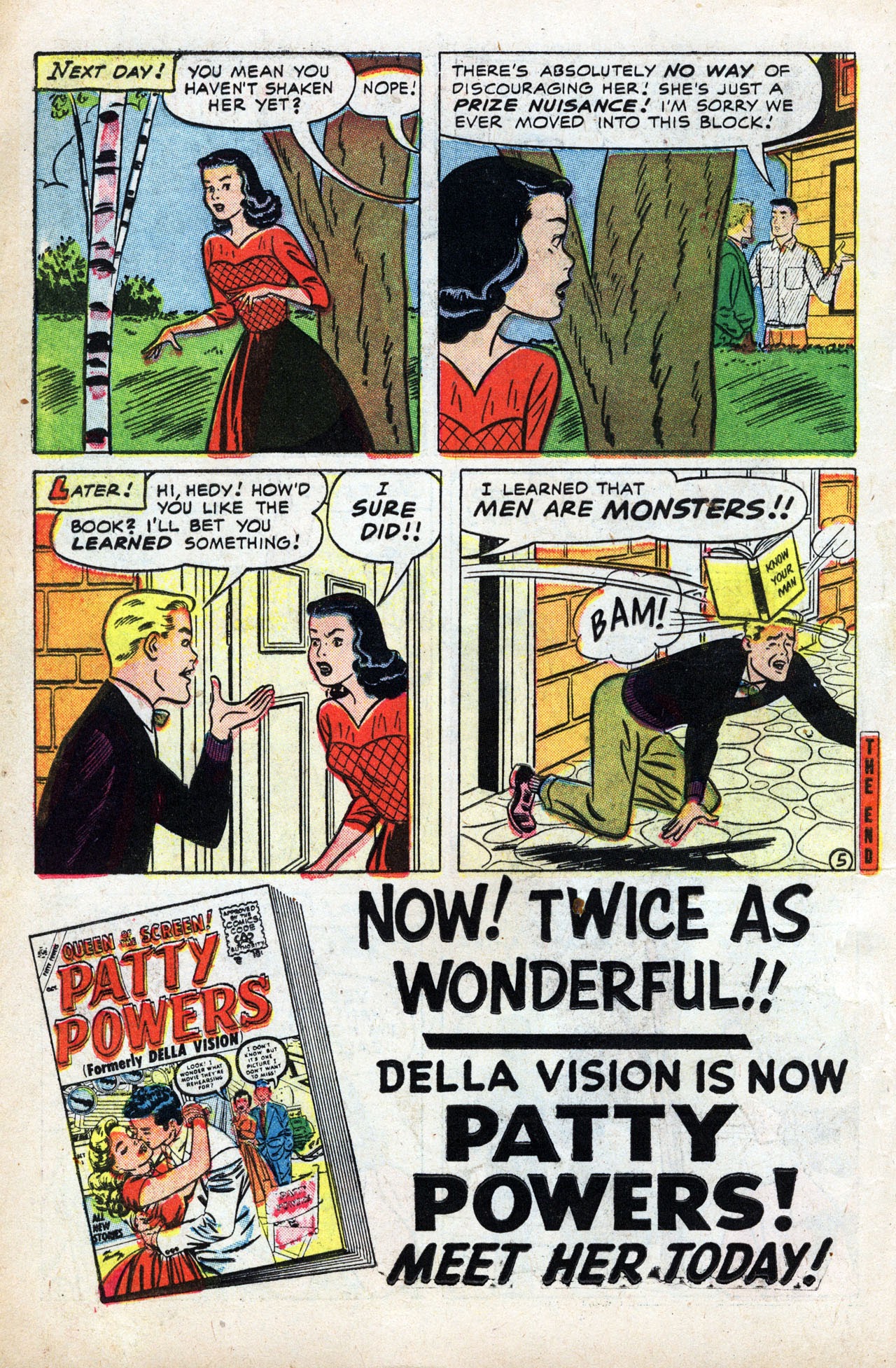 Read online Patsy and her Pals comic -  Issue #16 - 14